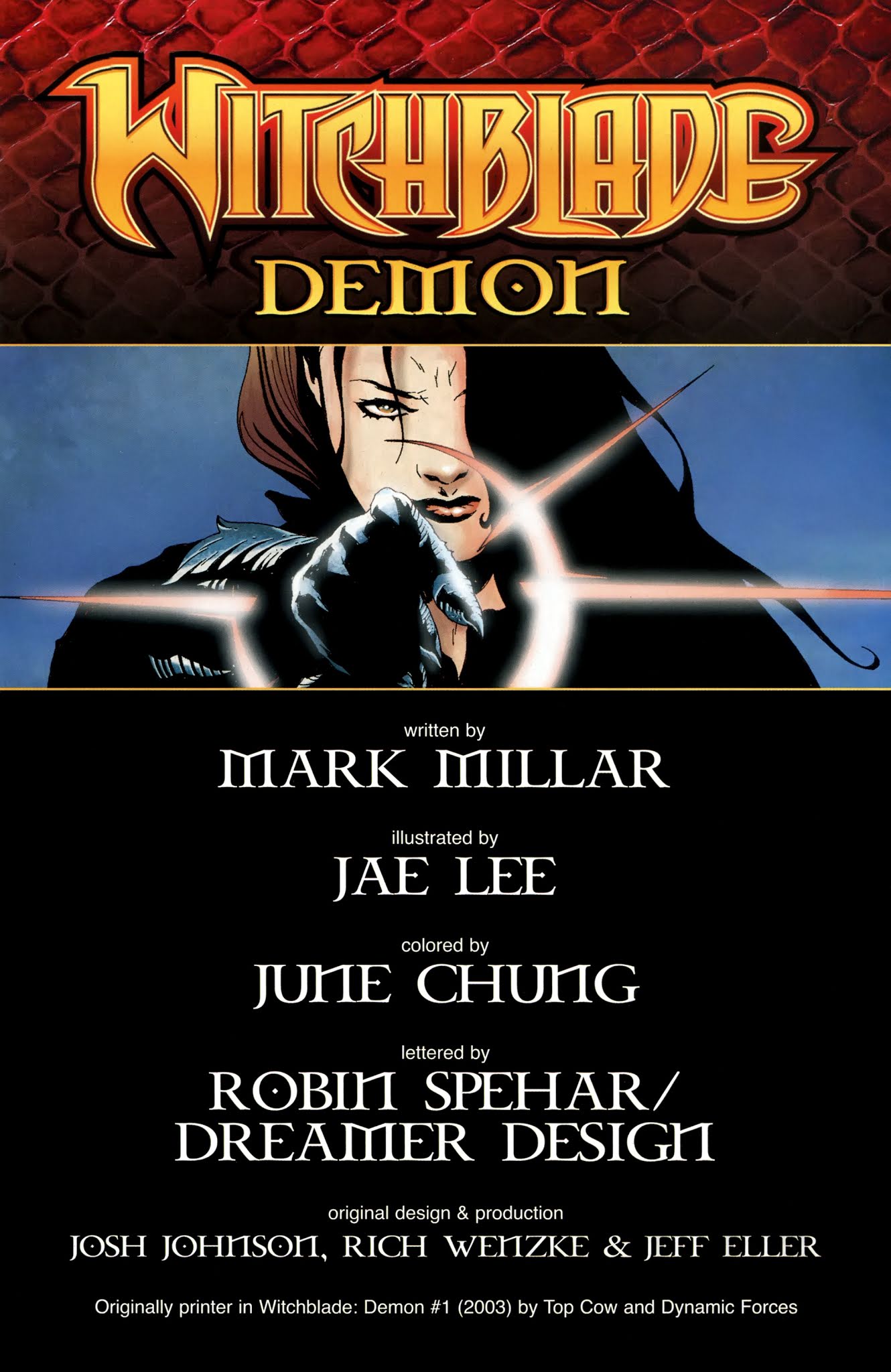 Read online Witchblade: Demon Reborn comic -  Issue #1 - 26