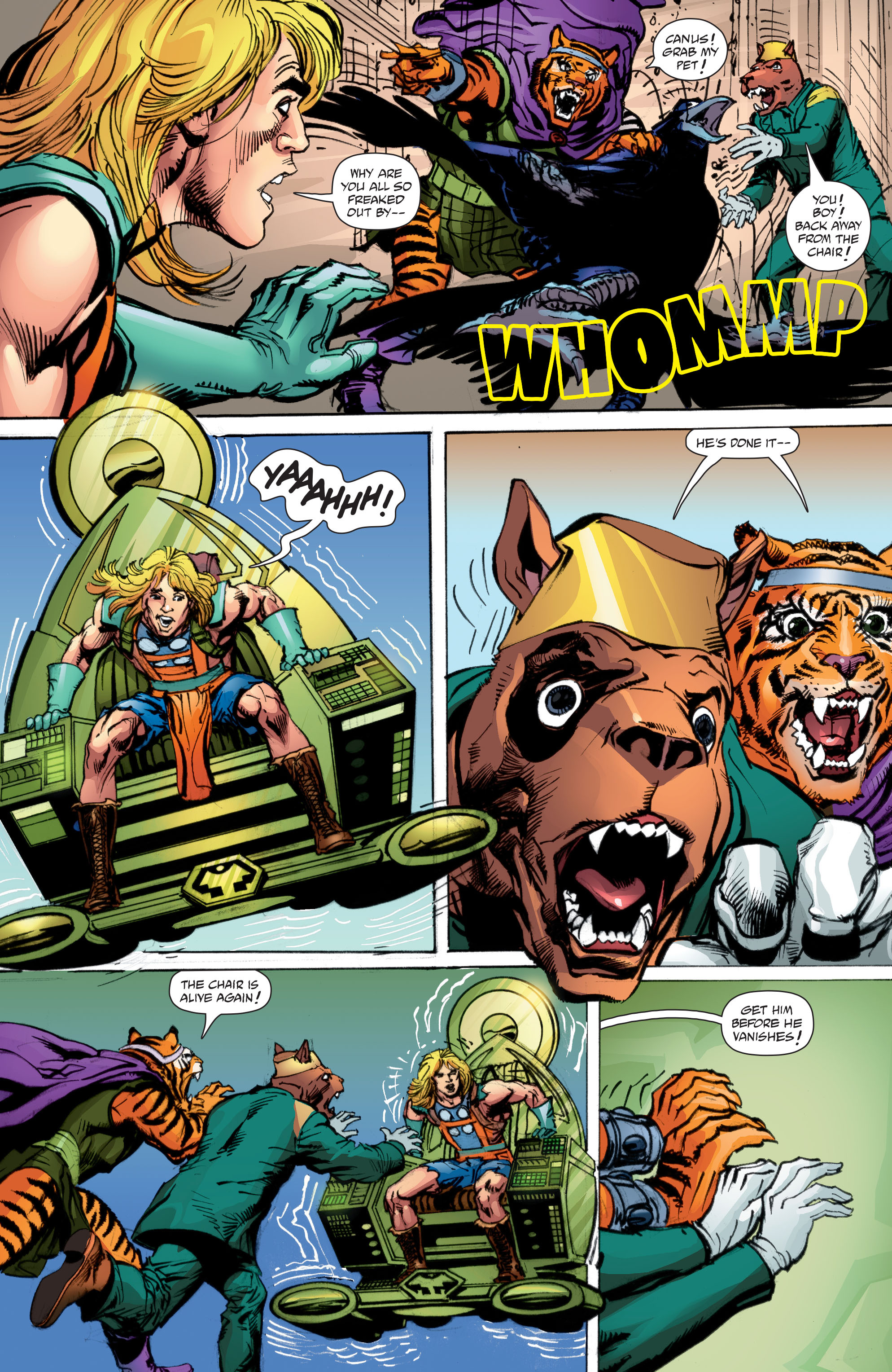 Read online The Kamandi Challenge comic -  Issue #2 - 18