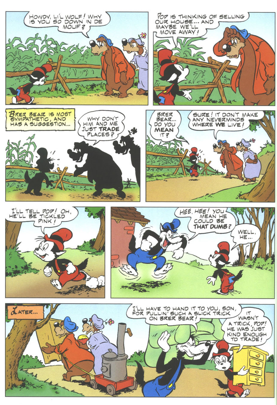 Read online Walt Disney's Comics and Stories comic -  Issue #616 - 49