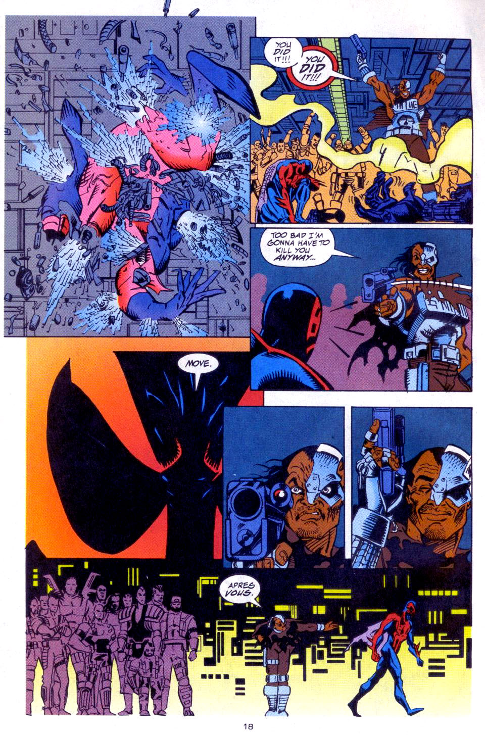 Read online Spider-Man 2099 (1992) comic -  Issue #30 - 15
