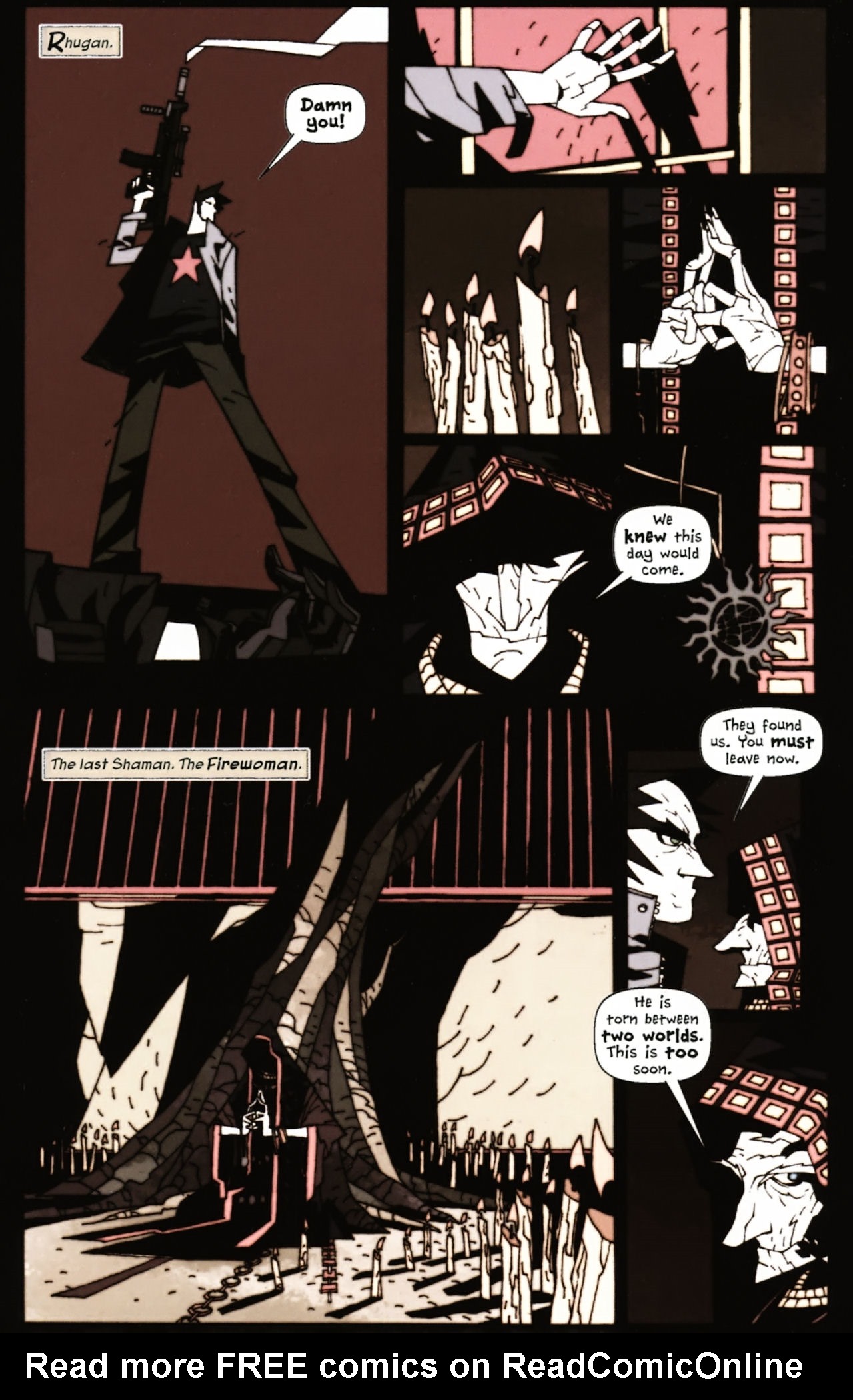 Read online Claw & Fang comic -  Issue #1 - 18