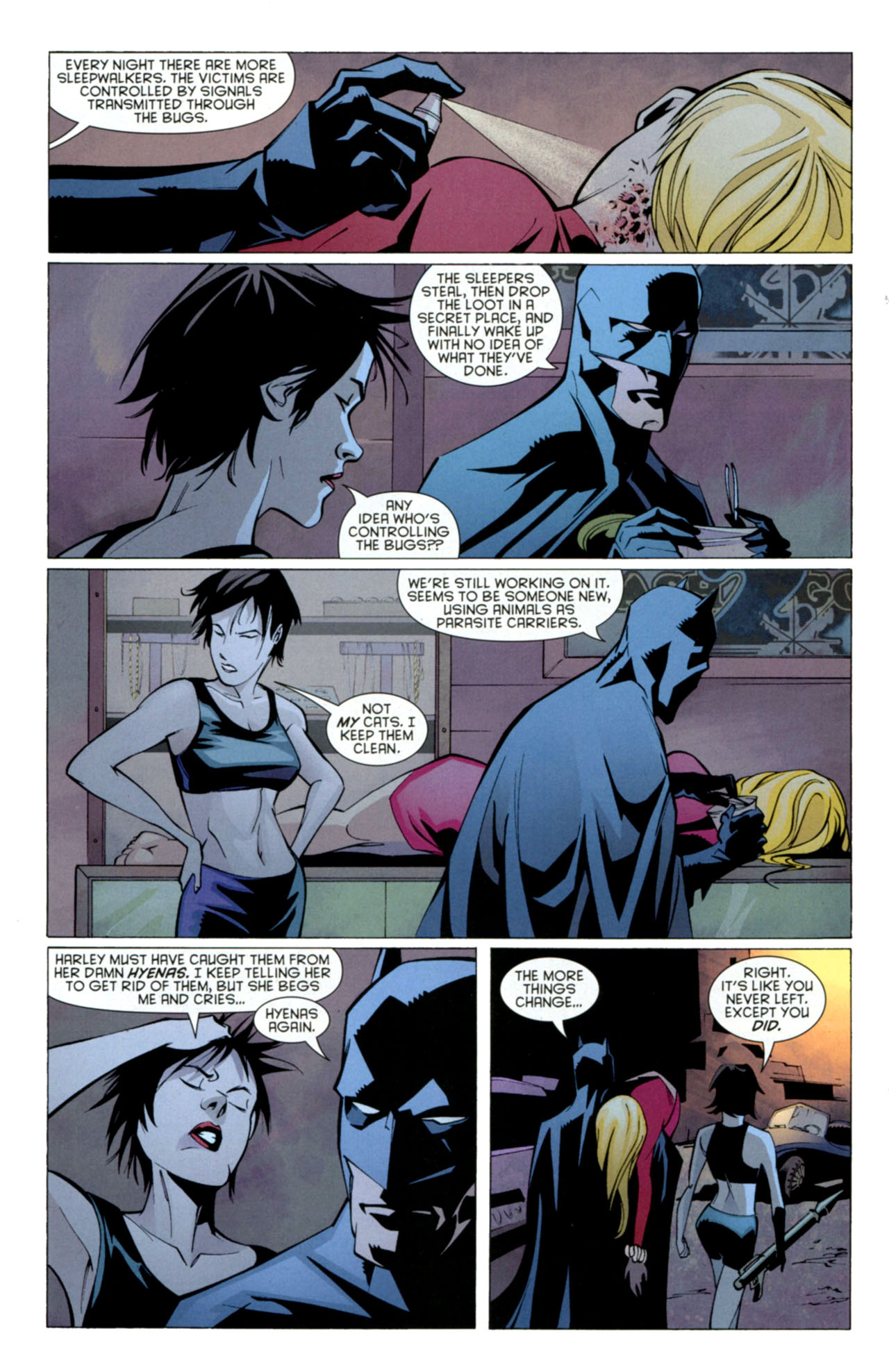 Read online Batman: Streets Of Gotham comic -  Issue #17 - 8