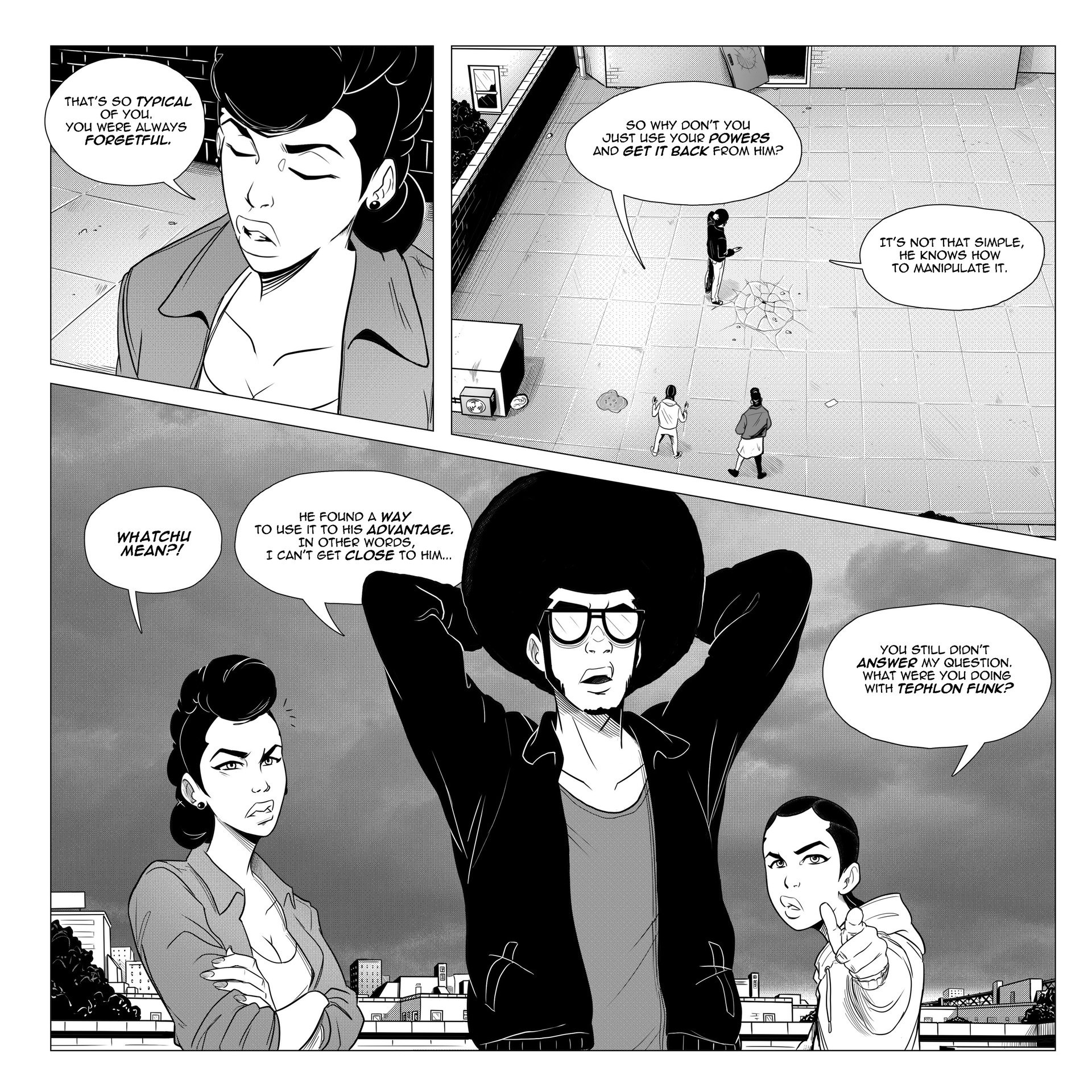 Read online Tephlon Funk! comic -  Issue # TPB (Part 2) - 20