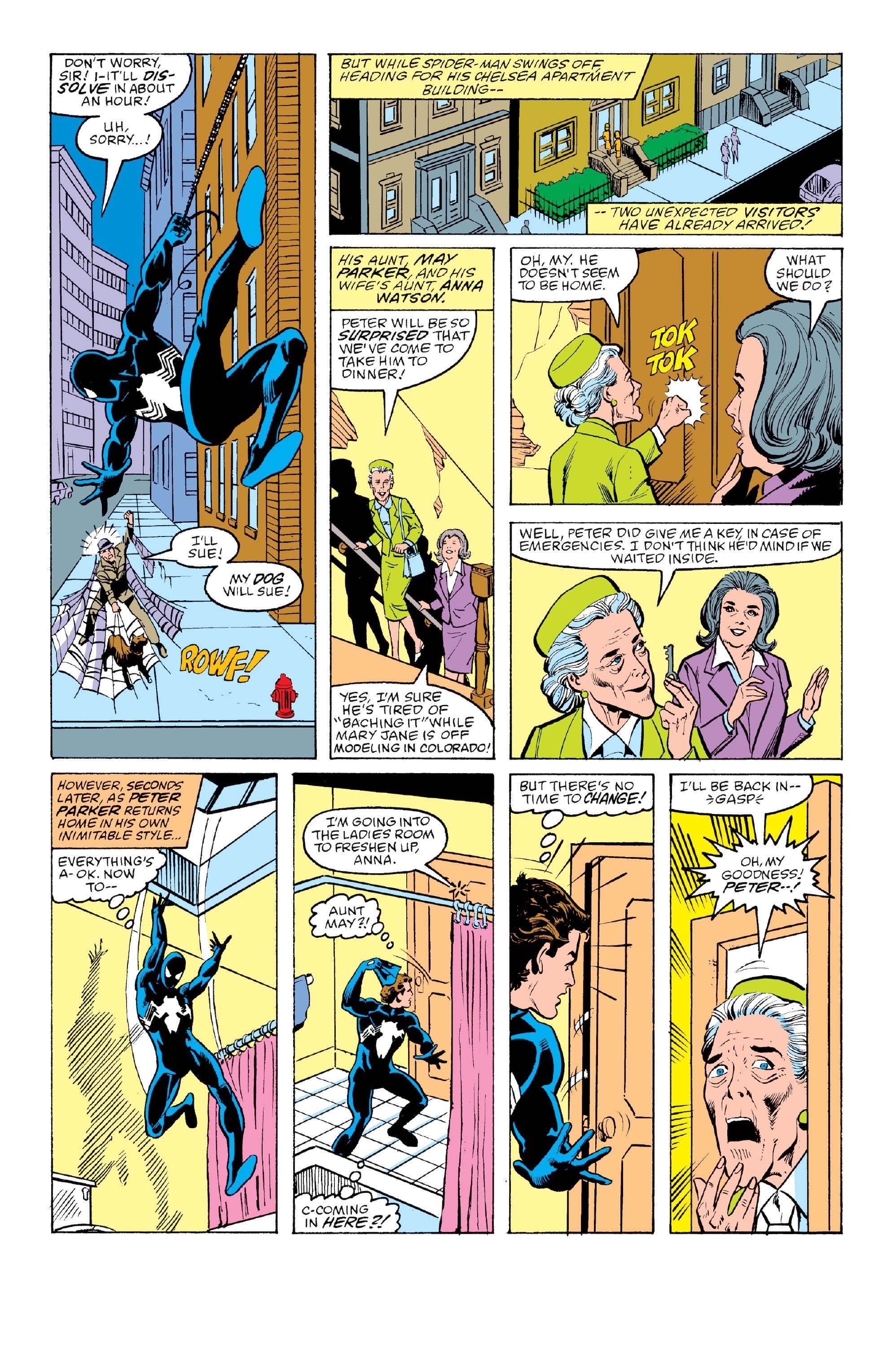 Read online Amazing Spider-Man Epic Collection comic -  Issue # Venom (Part 2) - 4