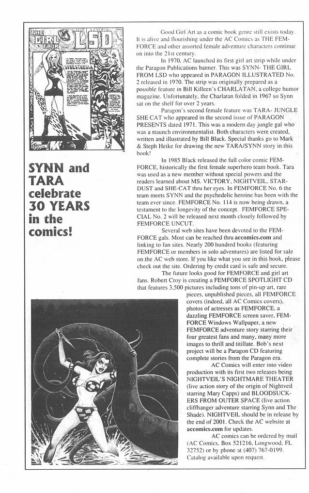 Read online Good Girl Art Quarterly comic -  Issue #19 - 34