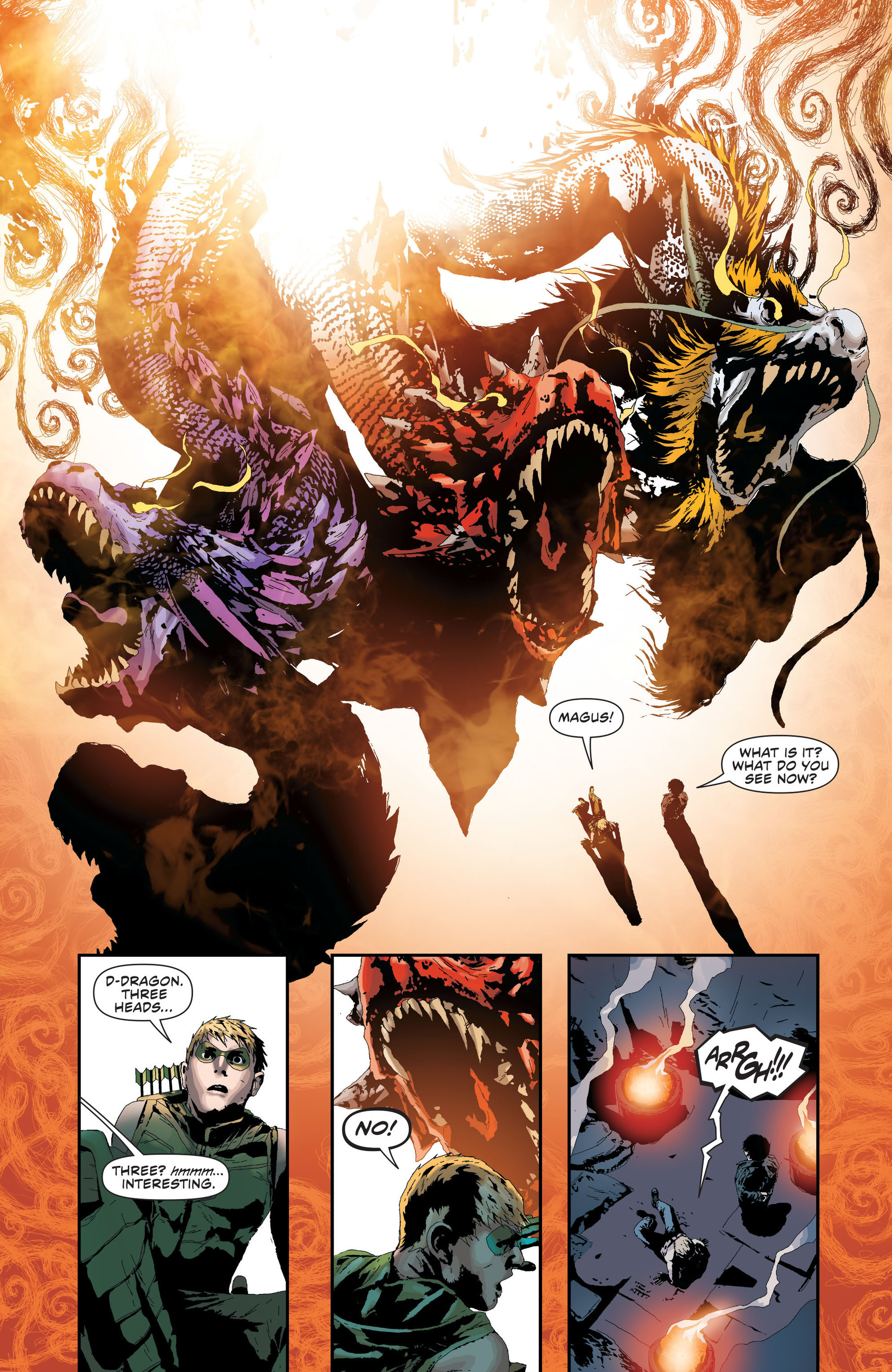 Read online Green Arrow (2011) comic -  Issue #21 - 13