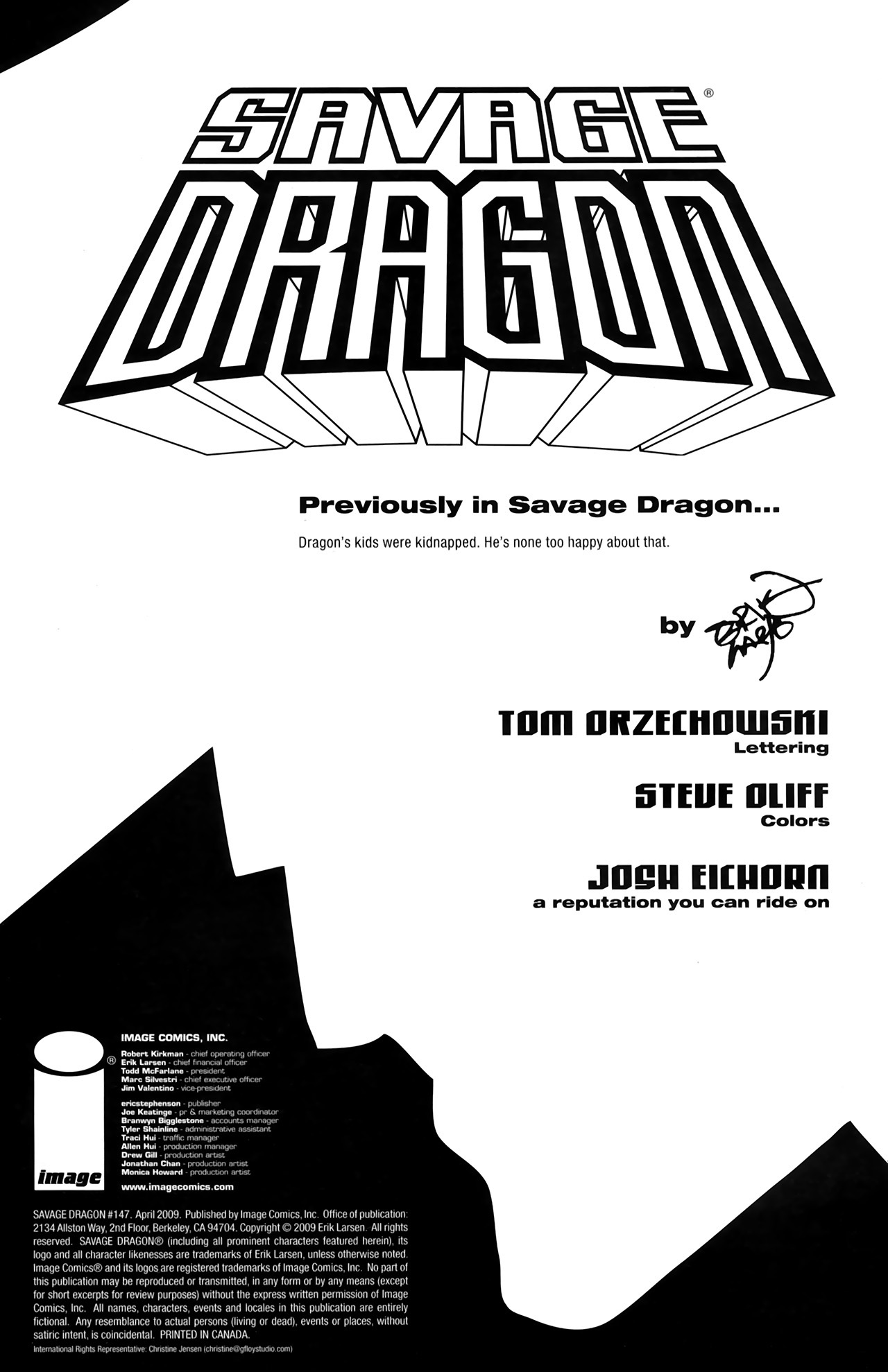 Read online The Savage Dragon (1993) comic -  Issue #147 - 2