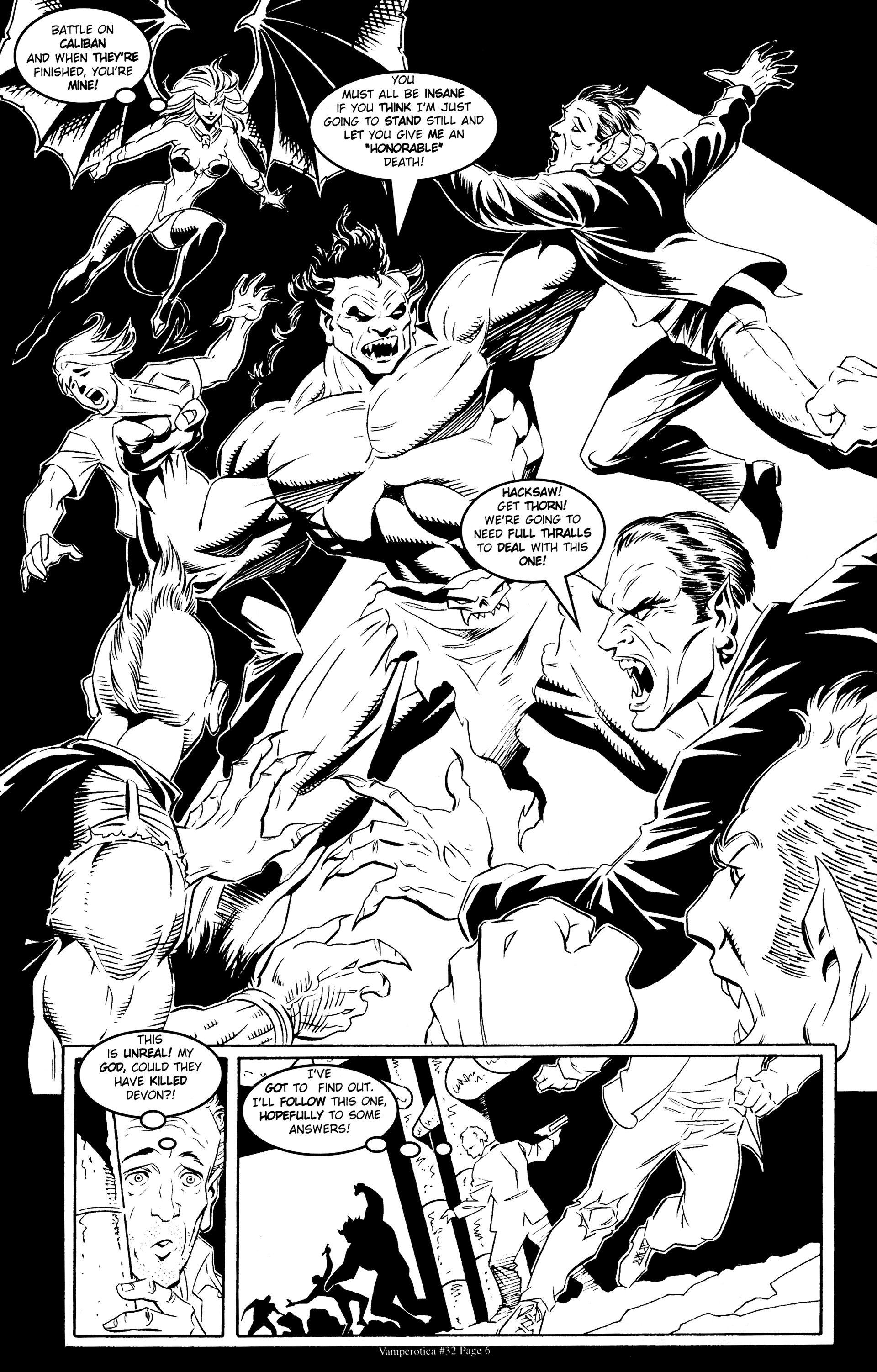 Read online Vamperotica comic -  Issue #32 - 7