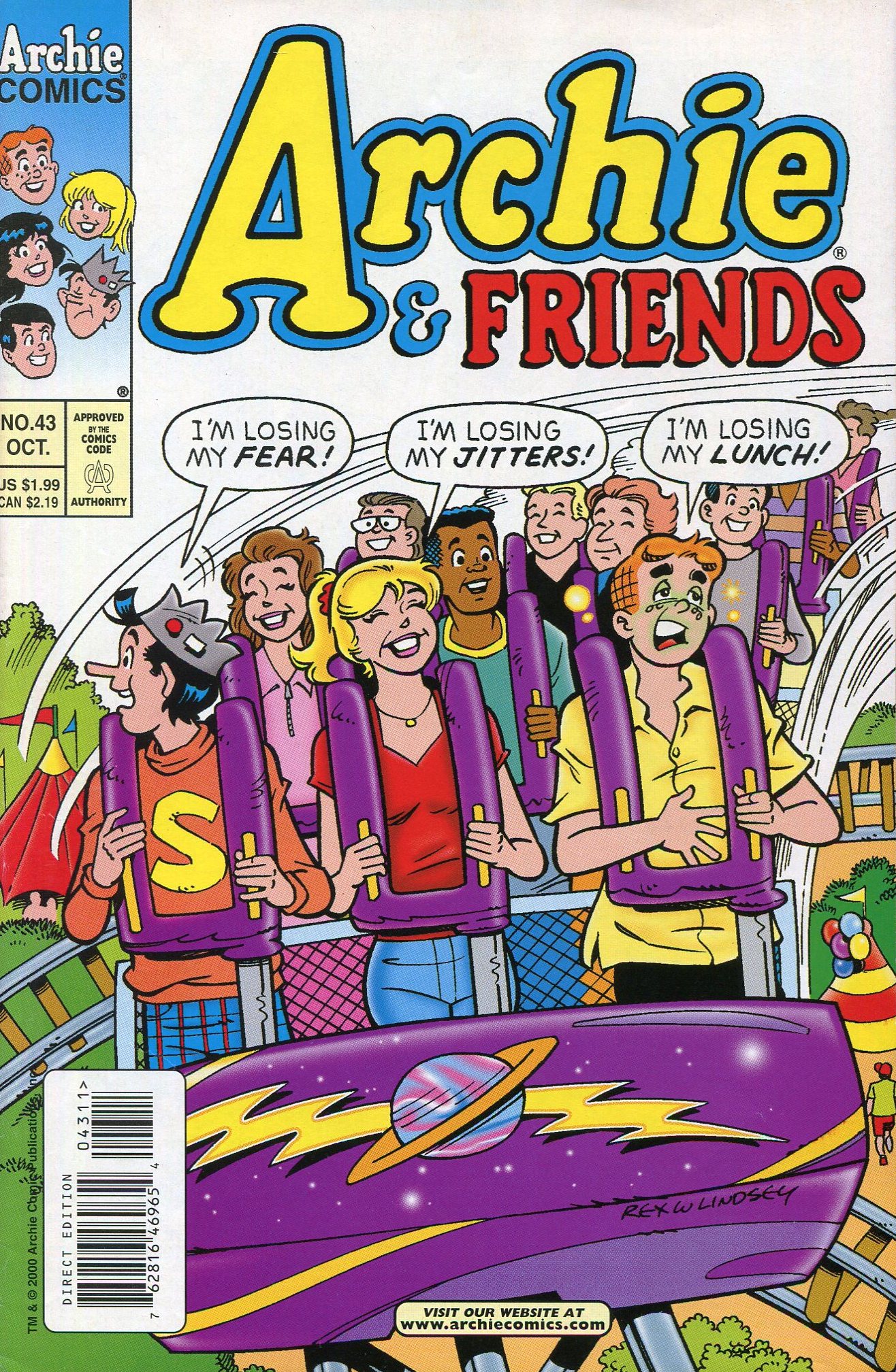 Read online Archie & Friends (1992) comic -  Issue #43 - 1