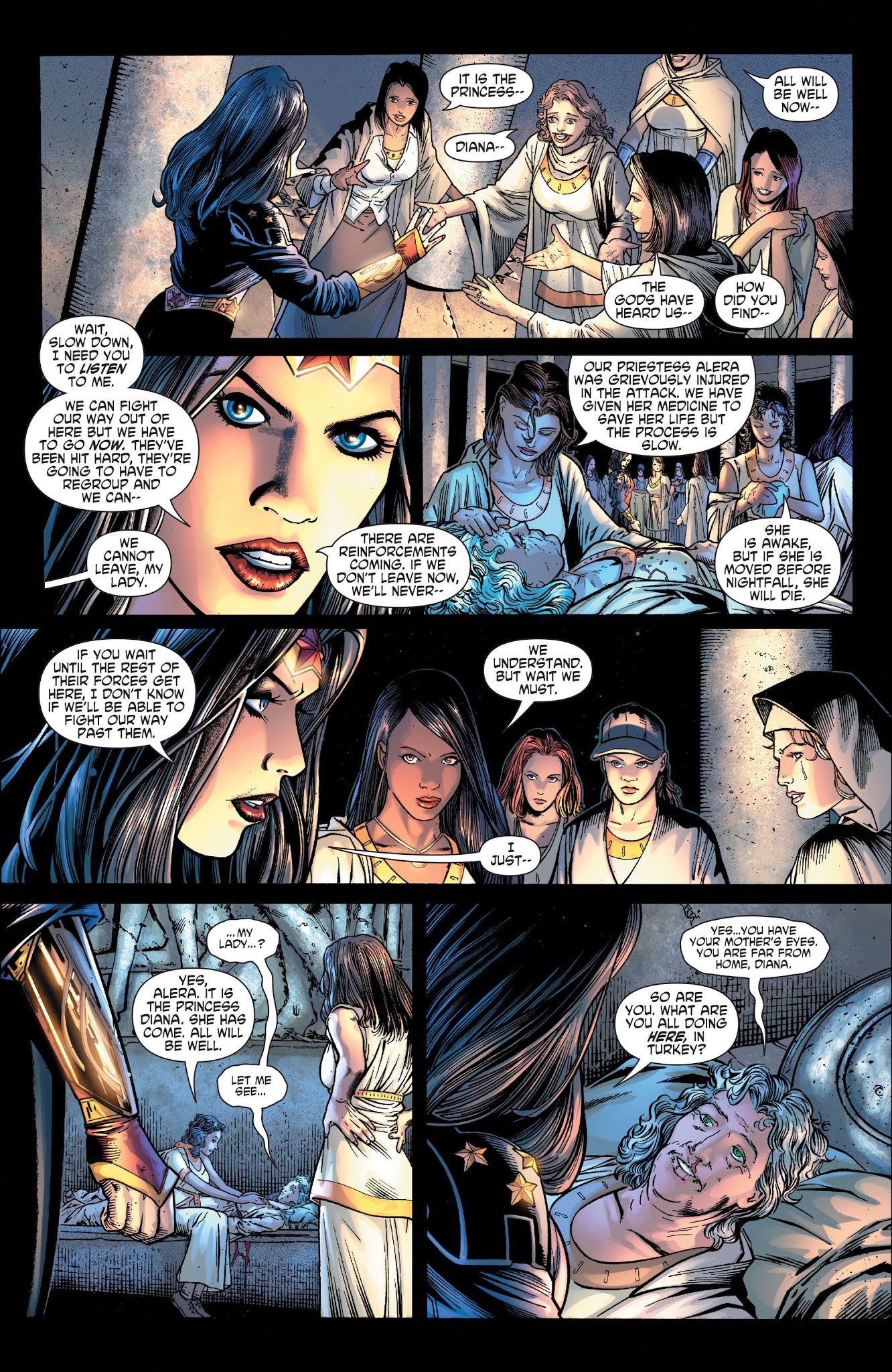 Read online Wonder Woman: Odyssey comic -  Issue # TPB 1 - 48