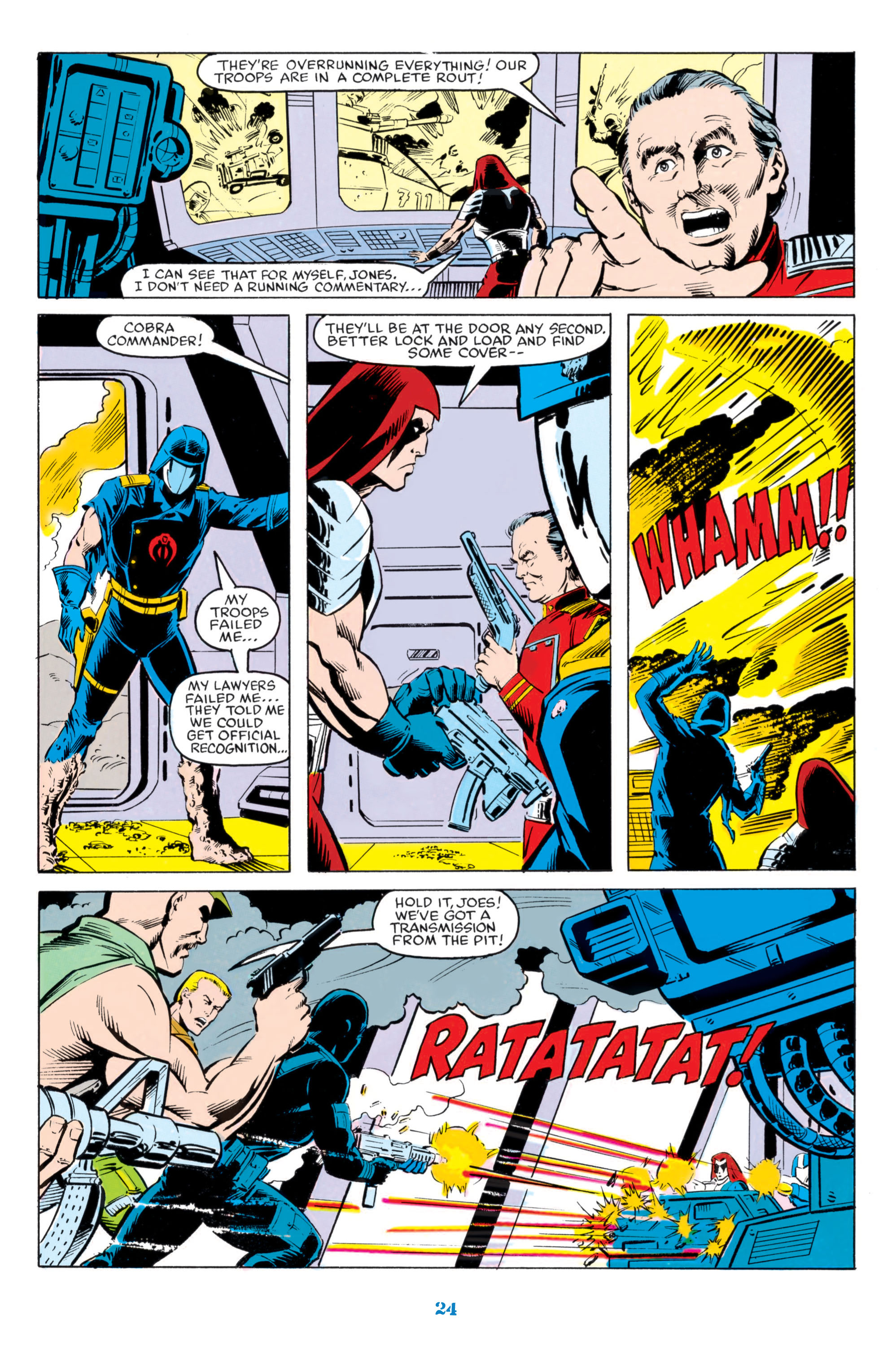 Read online Classic G.I. Joe comic -  Issue # TPB 5 (Part 1) - 25