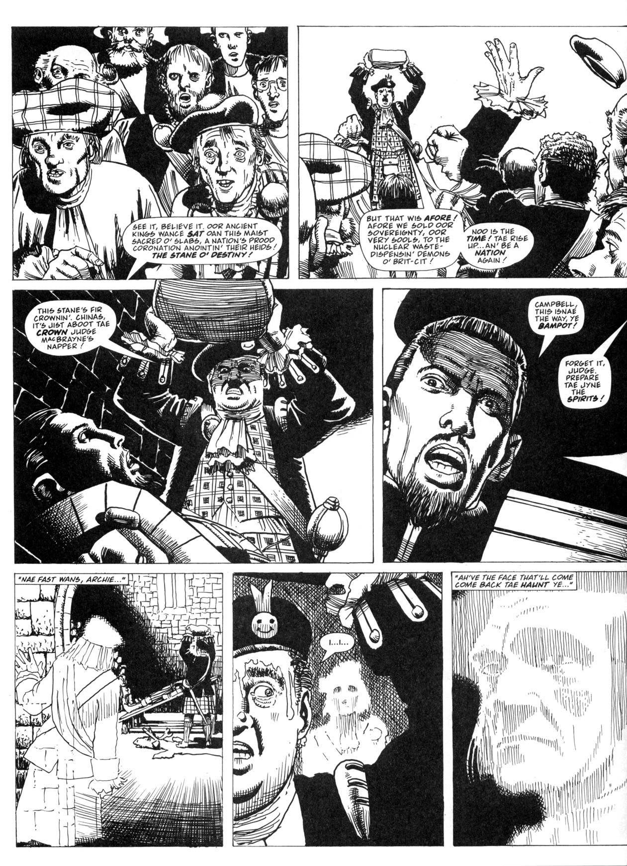 Read online Judge Dredd: The Megazine (vol. 2) comic -  Issue #13 - 18