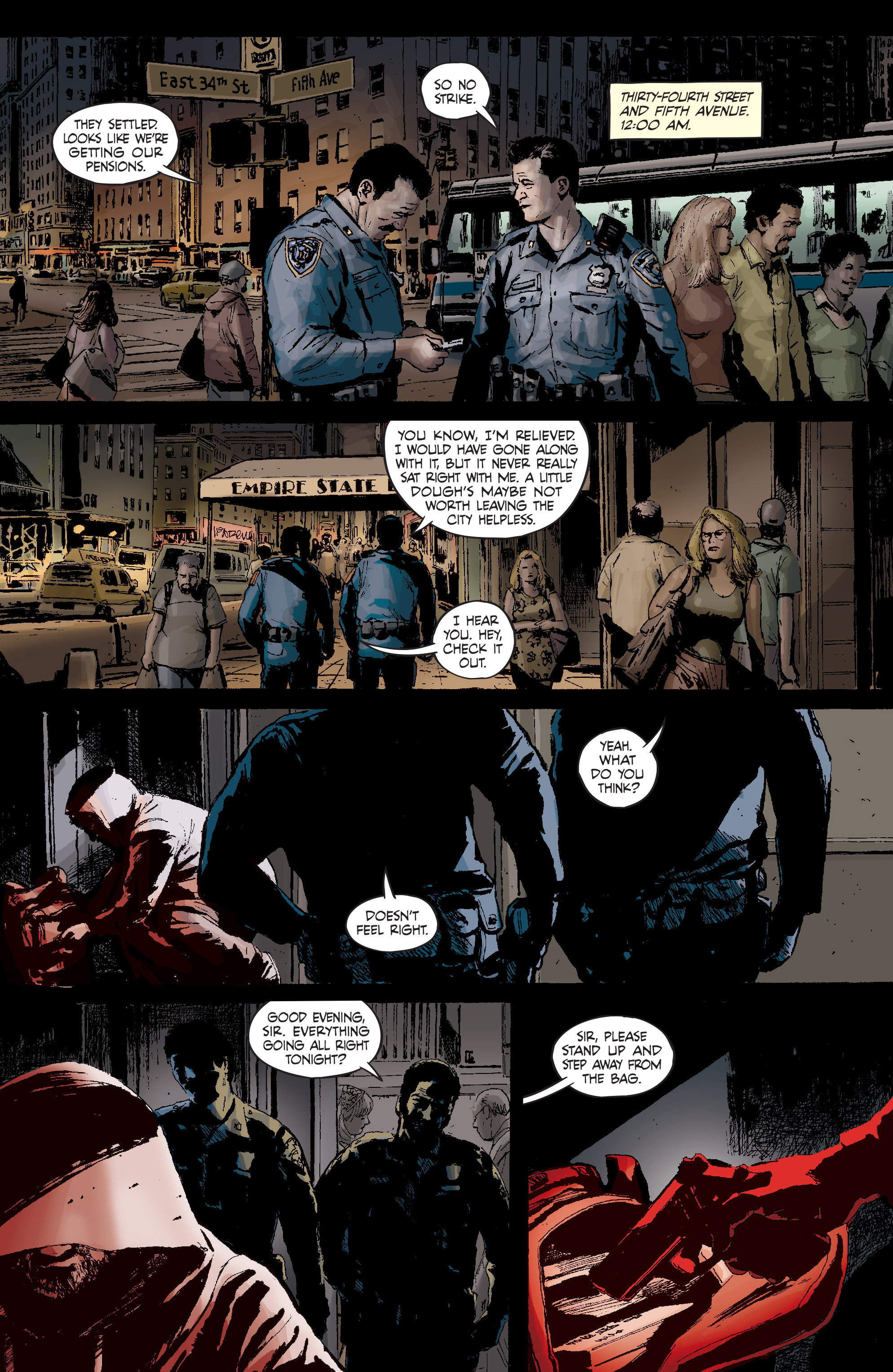 Read online Strange Attractors comic -  Issue #5 - 25