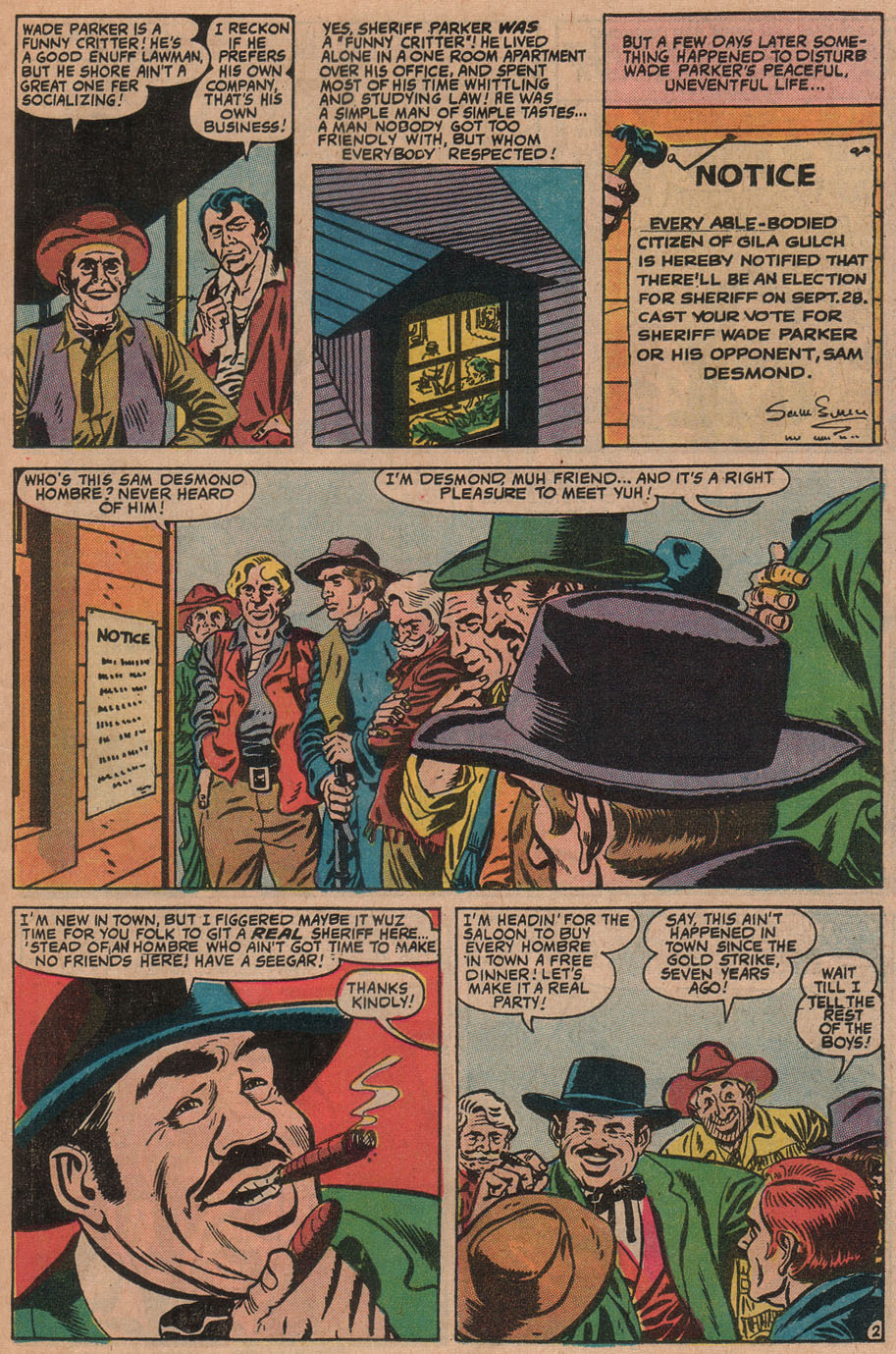 Read online Kid Colt Outlaw comic -  Issue #159 - 23