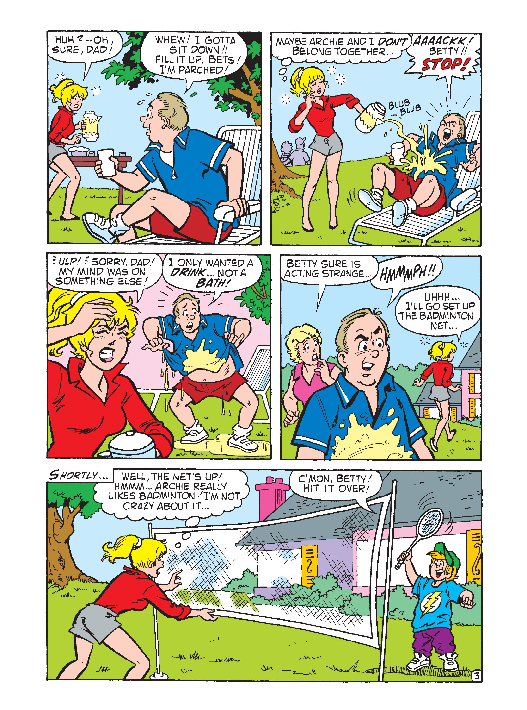 Read online Archie 1000 Page Comics Extravaganza comic -  Issue # TPB (Part 9) - 98