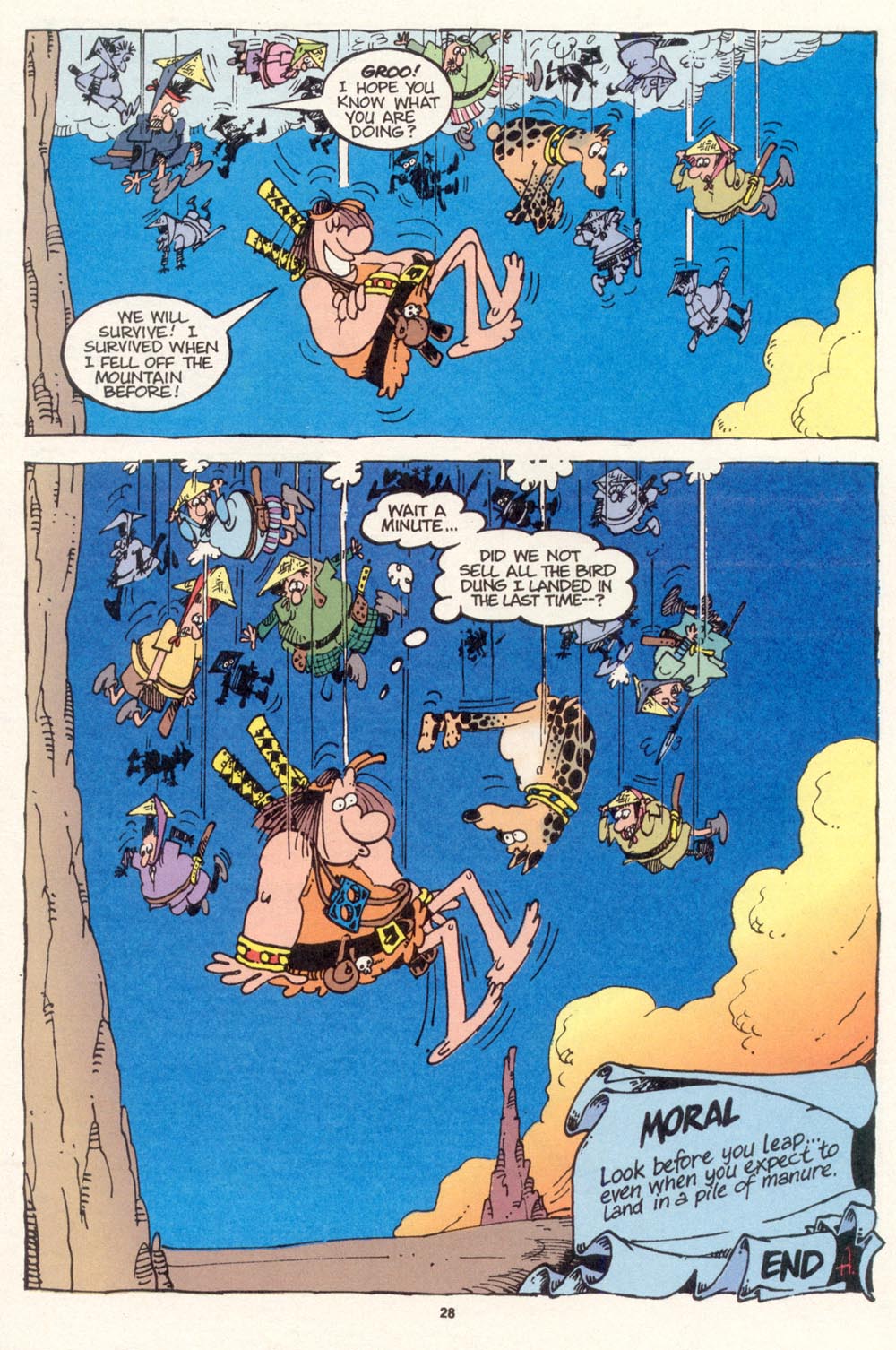 Read online Sergio Aragonés Groo the Wanderer comic -  Issue #115 - 30