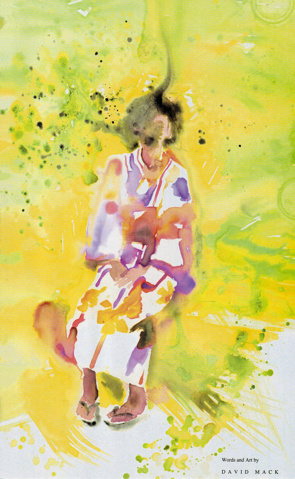 Read online Kabuki: Reflections comic -  Issue #5 - 3