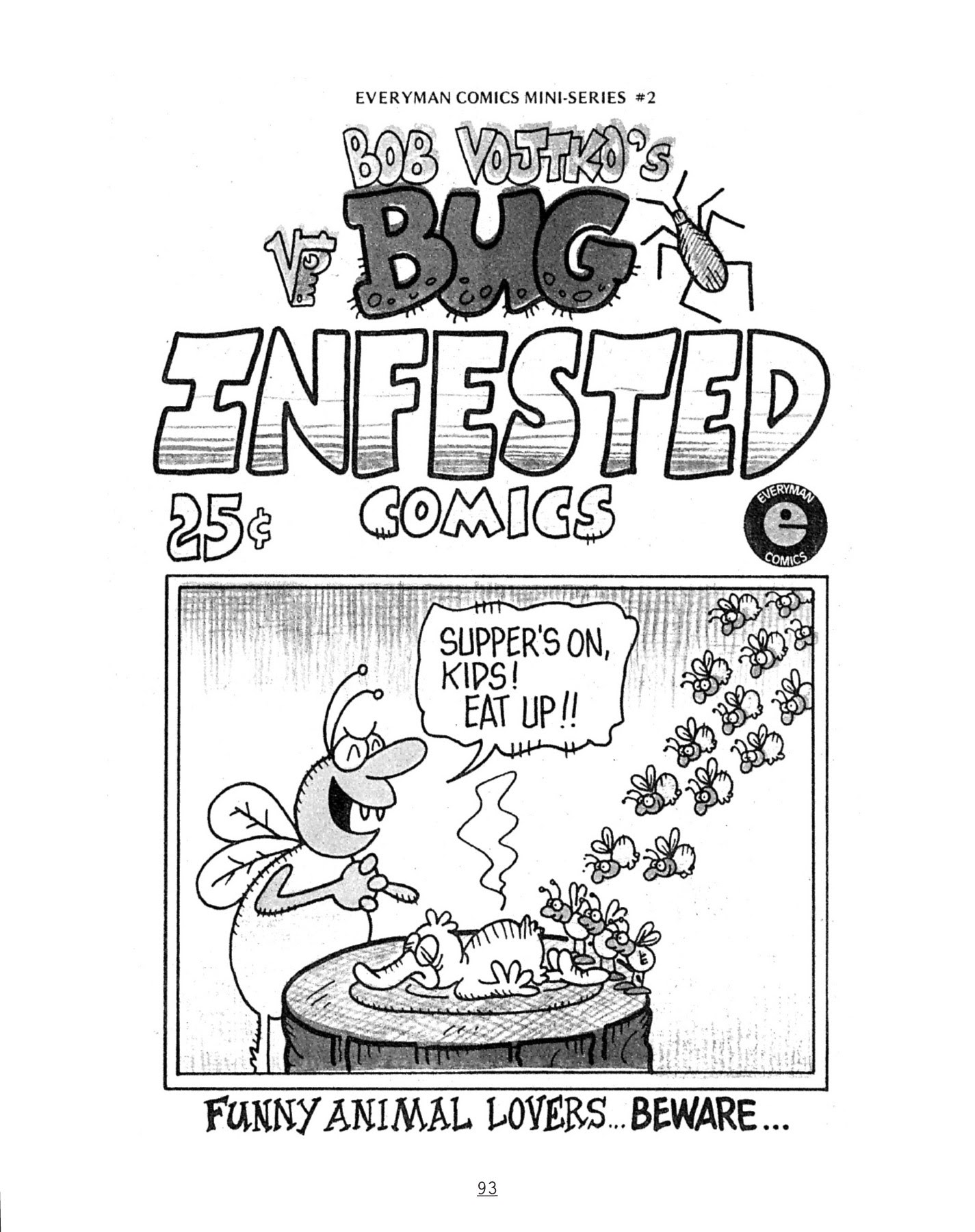 Read online NEWAVE! The Underground Mini Comix of the 1980's comic -  Issue # TPB (Part 1) - 87