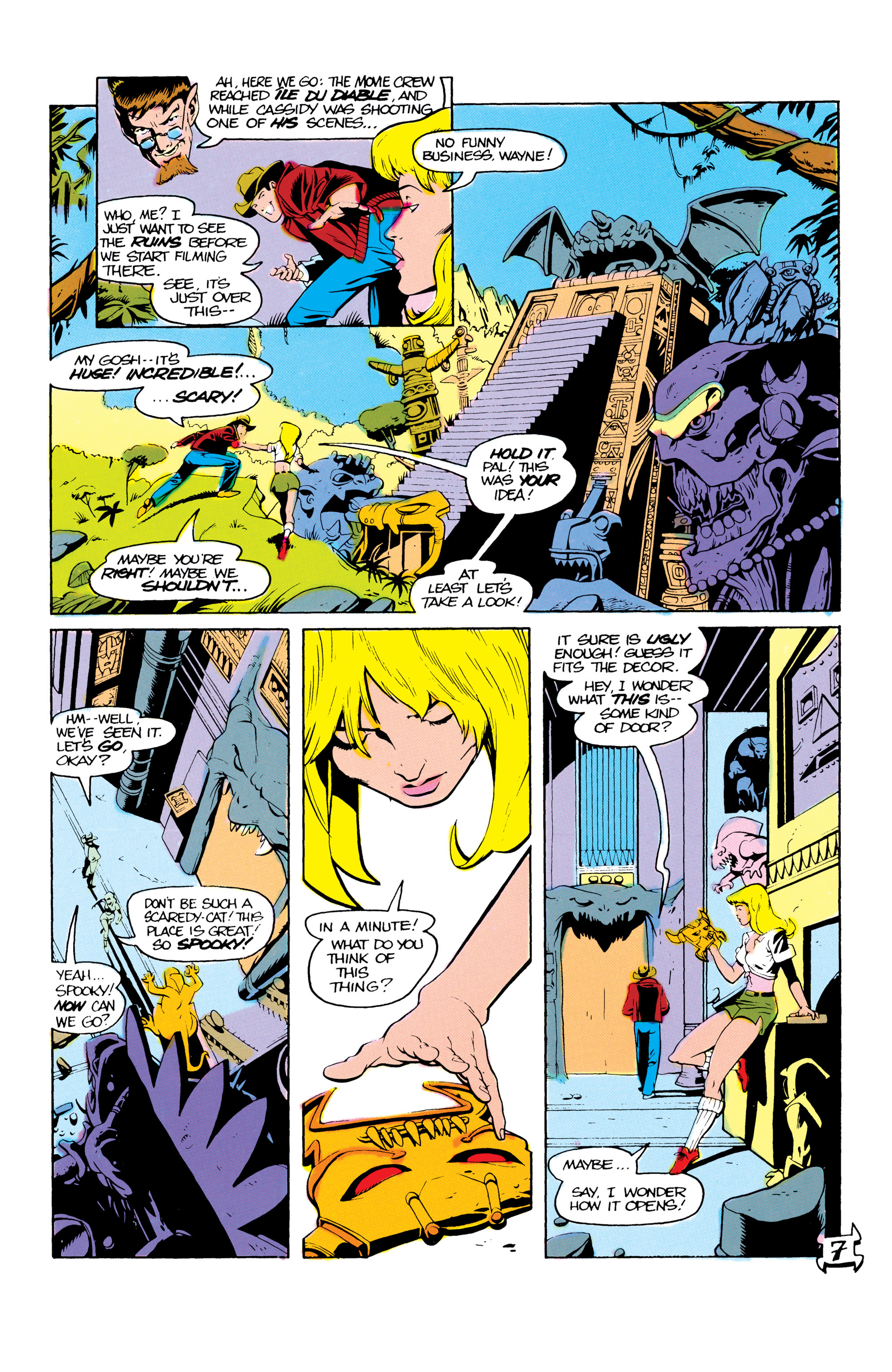Read online Secret Origins (1986) comic -  Issue #24 - 8
