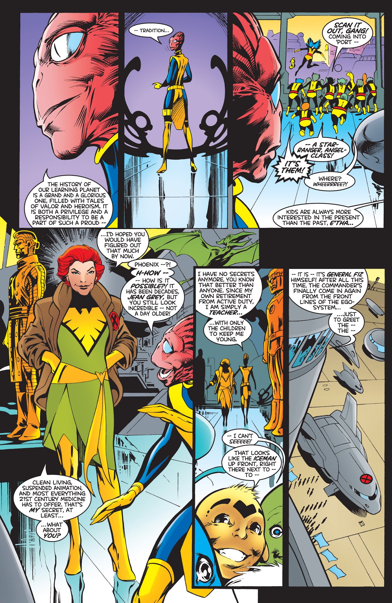 Read online X-Men vs. Apocalypse comic -  Issue # TPB 2 (Part 2) - 56
