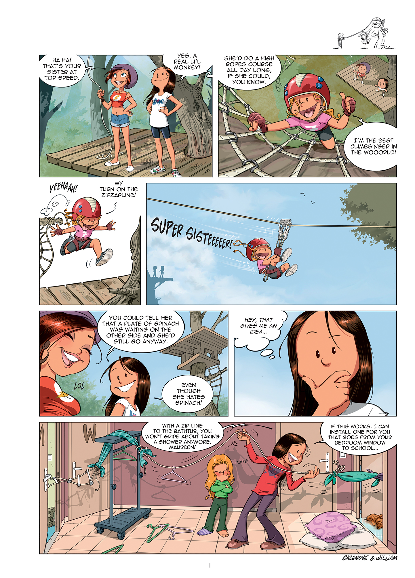 Read online The Sisters comic -  Issue # TPB 5 - 13