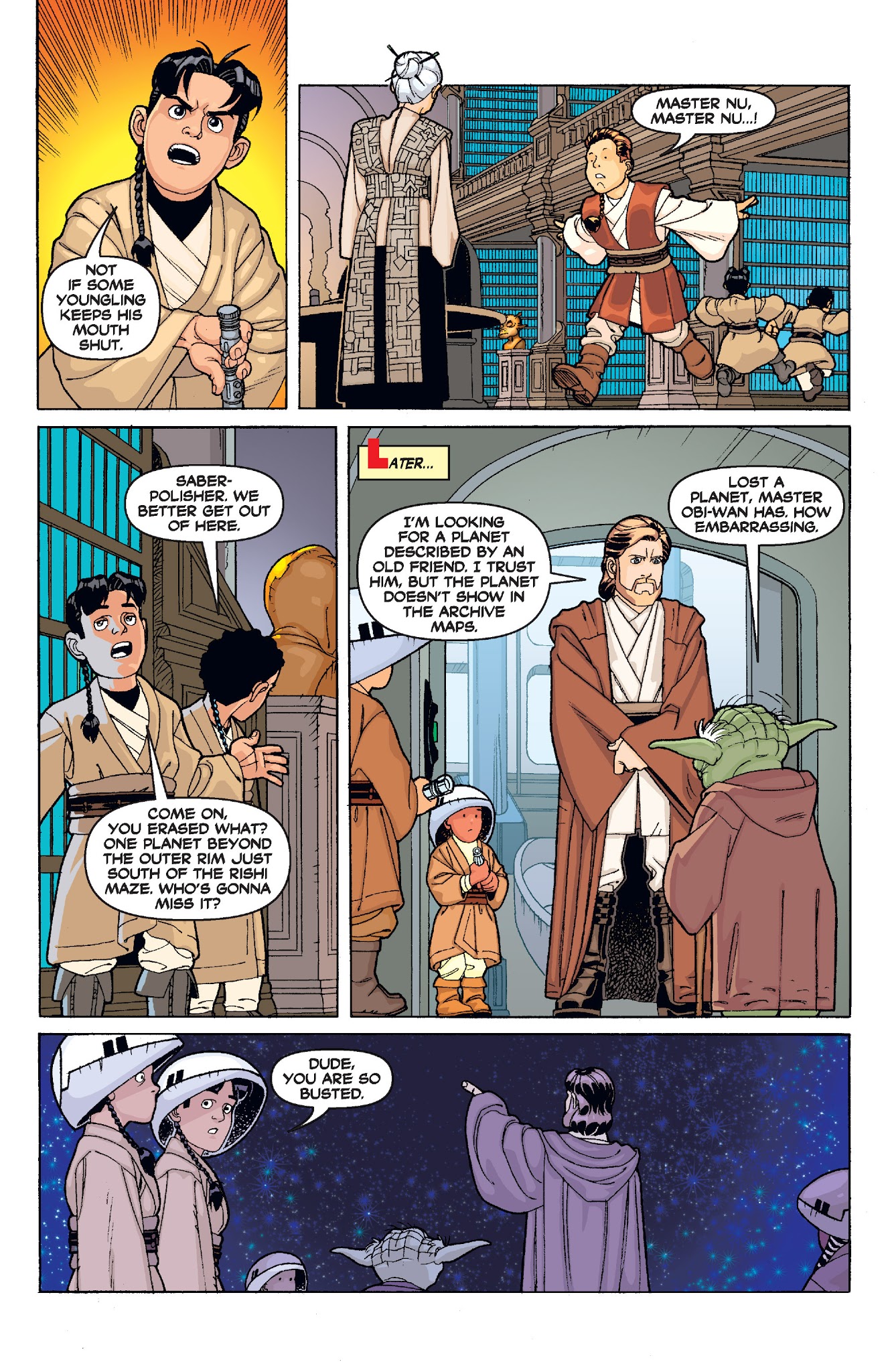 Read online Star Wars: Tag & Bink II comic -  Issue #2 - 9