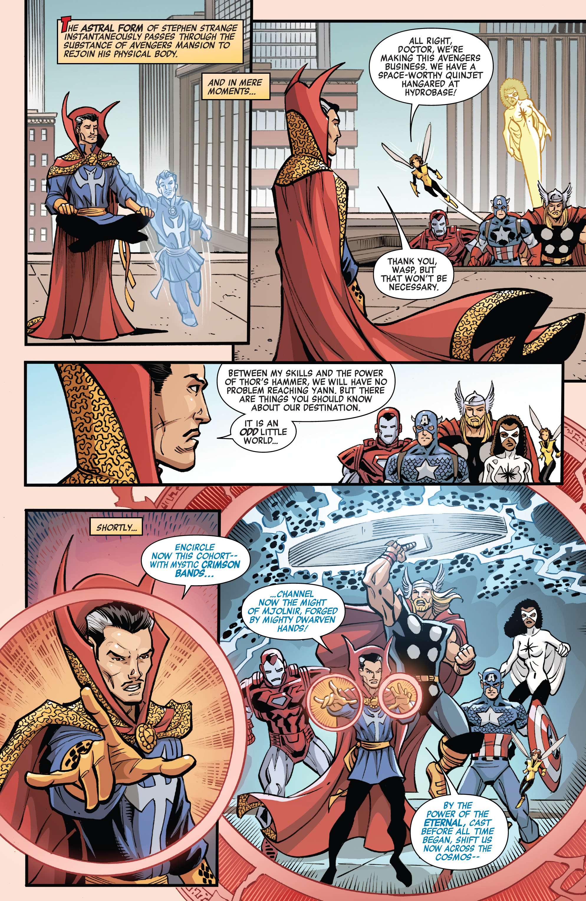 Read online Avengers: Loki Unleashed! comic -  Issue # Full - 15