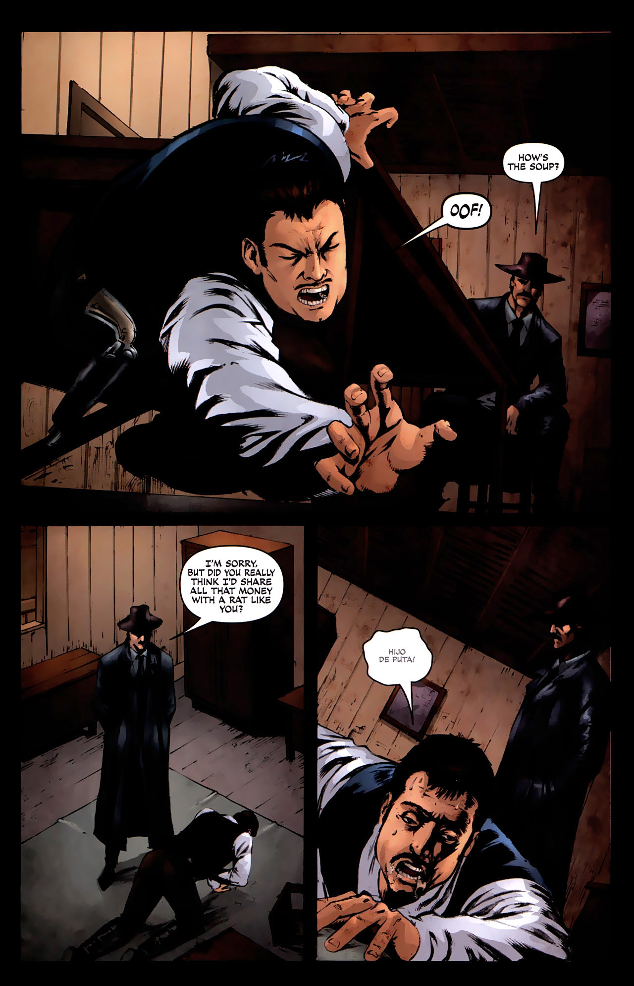 Read online The Man with No Name comic -  Issue #7 - 19