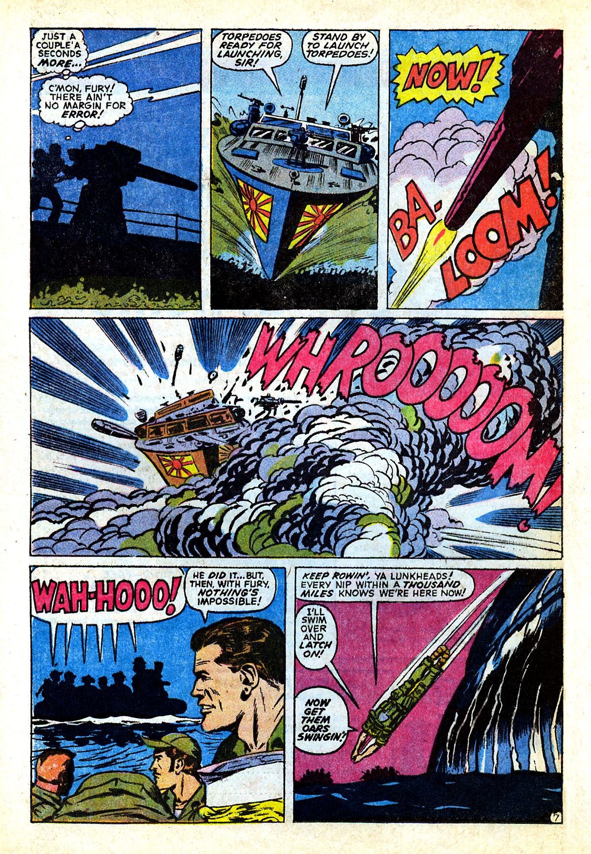 Read online Captain Savage and his Leatherneck Raiders comic -  Issue #11 - 12