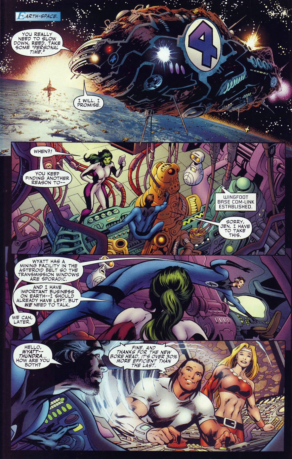Fantastic Four: The End issue 1 - Page 21