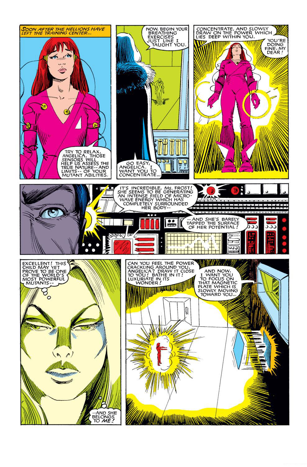 Read online Firestar (1986) comic -  Issue #2 - 6