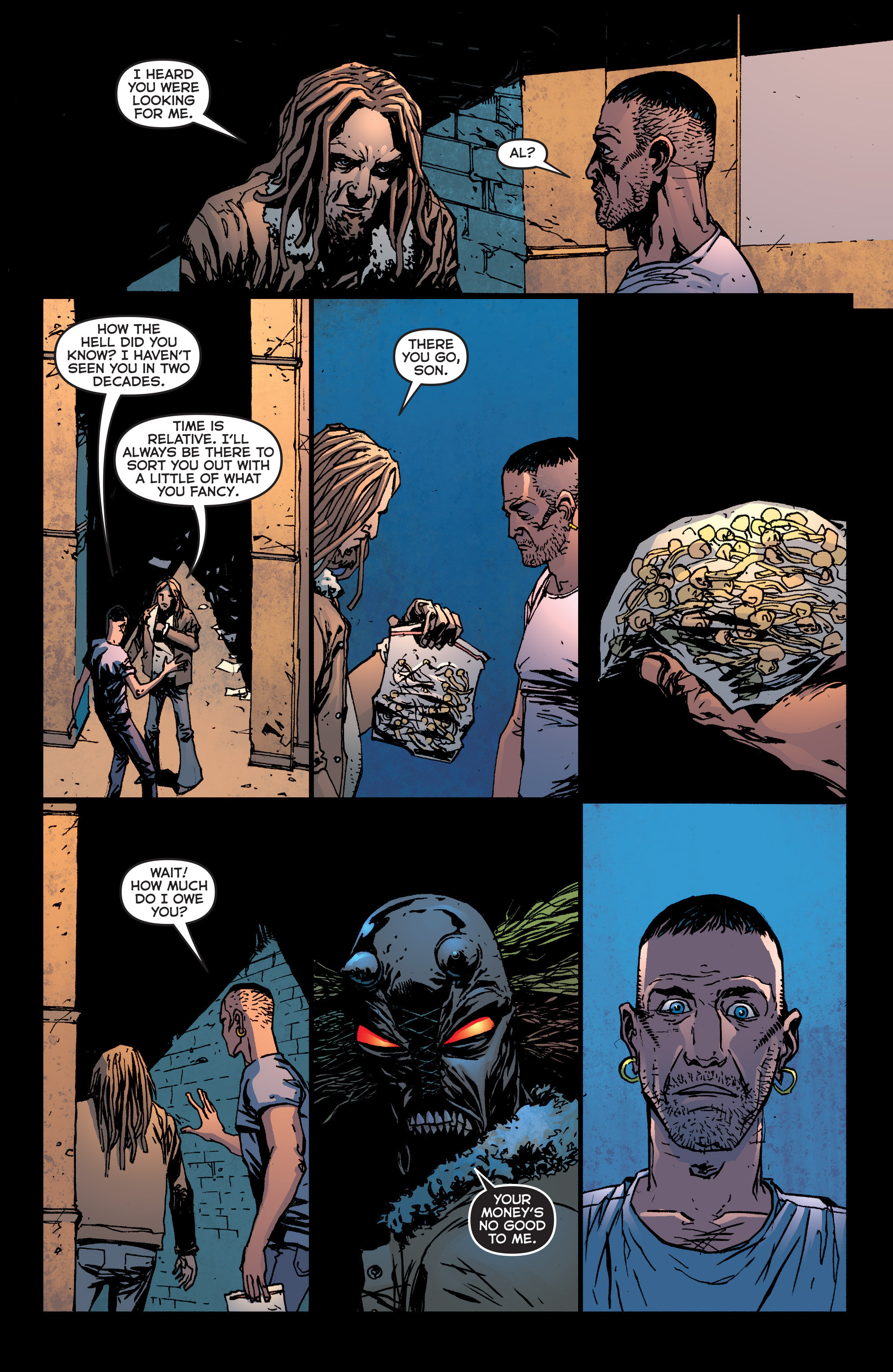 Read online Second Sight comic -  Issue #2 - 19