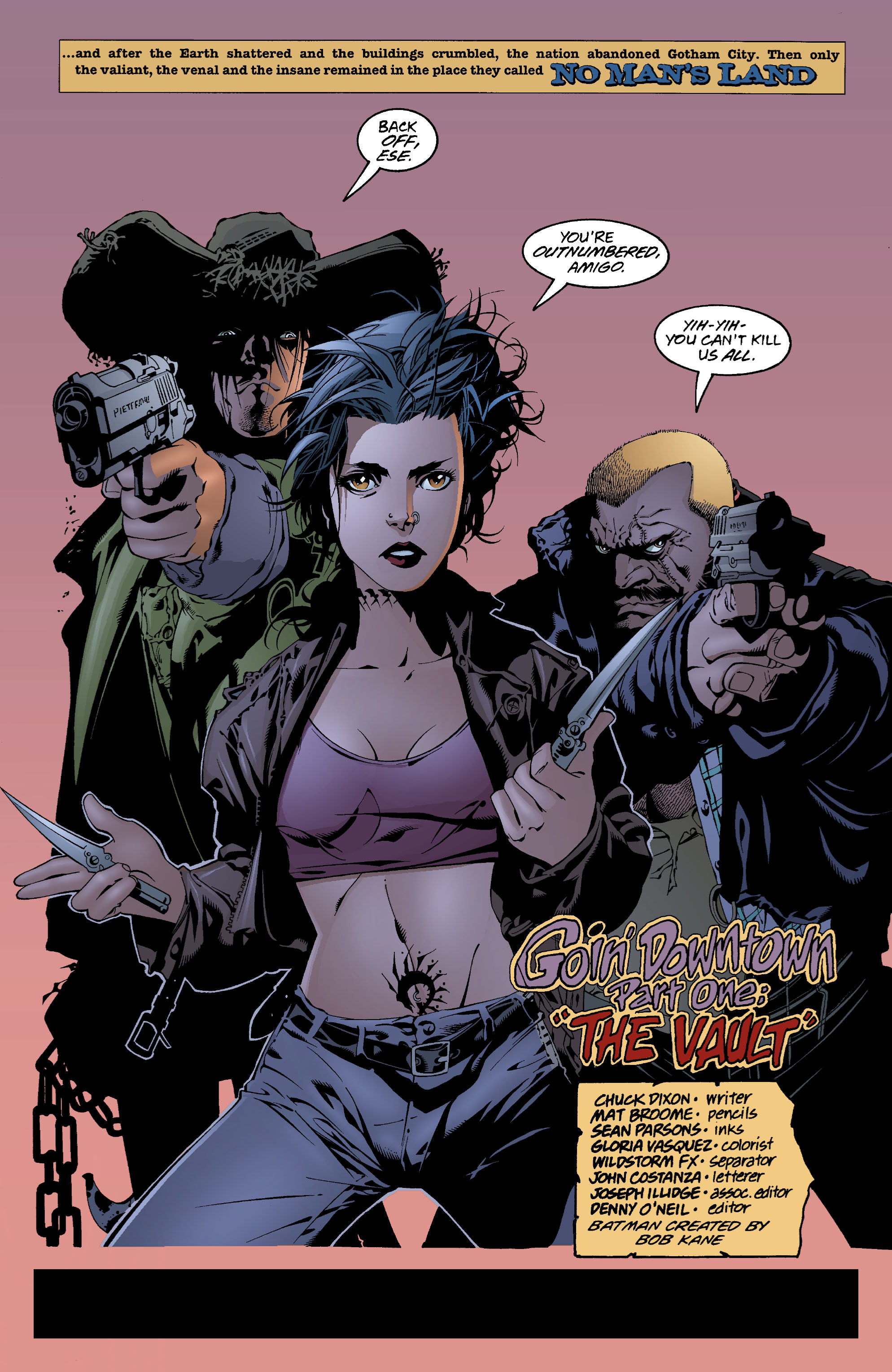 Read online Batman (1940) comic -  Issue #571 - 2