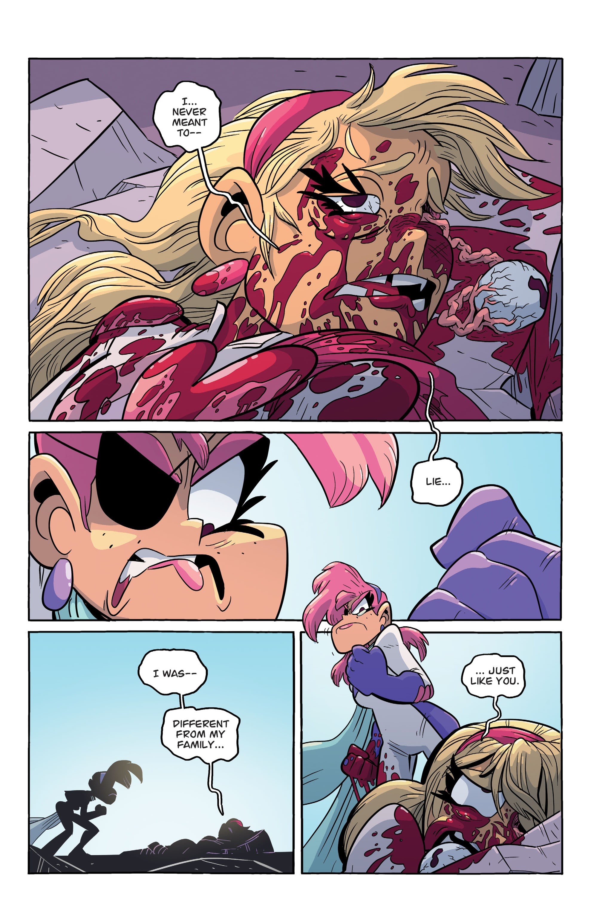 Read online Pretty Violent comic -  Issue #11 - 9