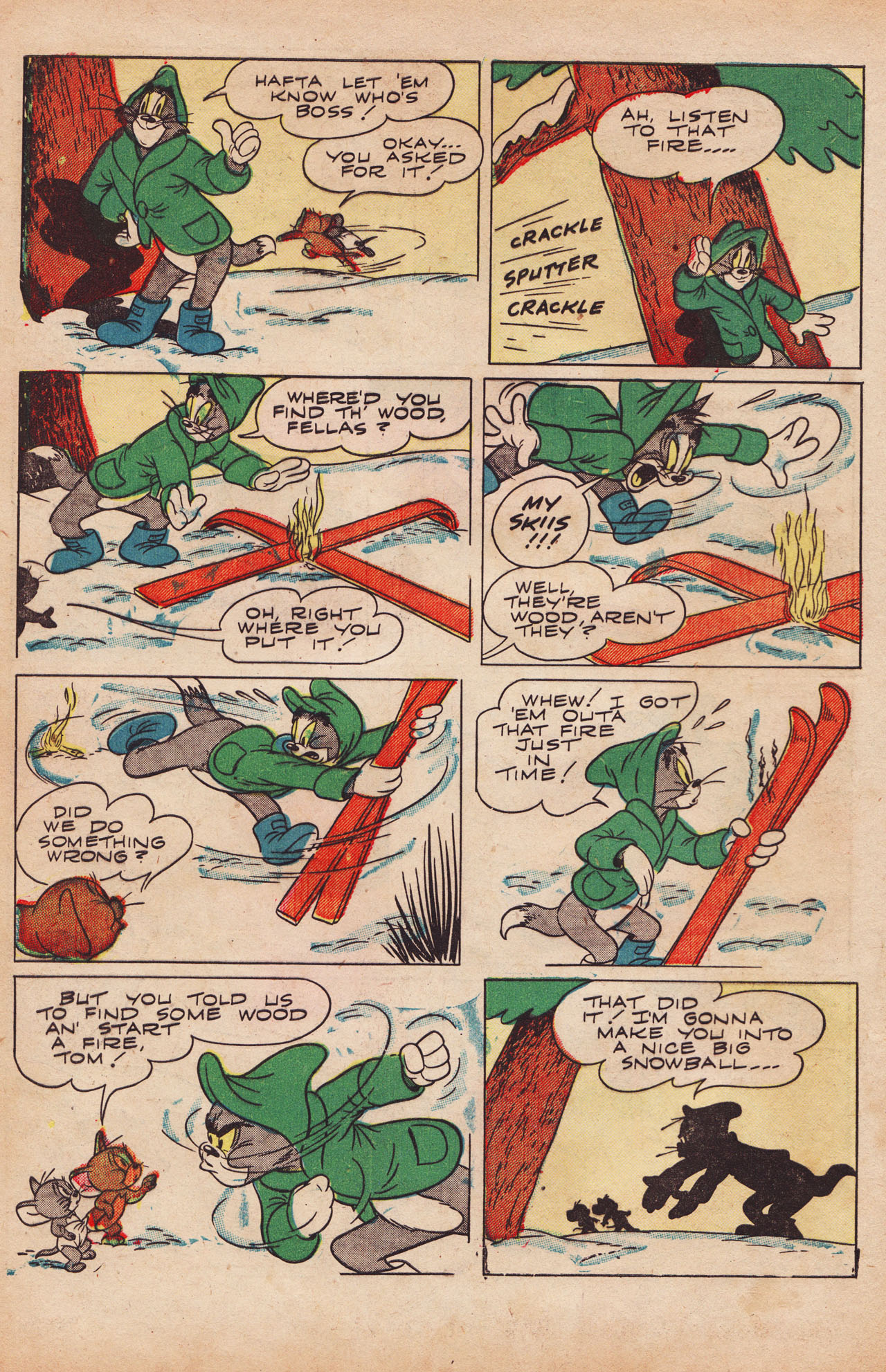 Read online Tom & Jerry Comics comic -  Issue #65 - 7
