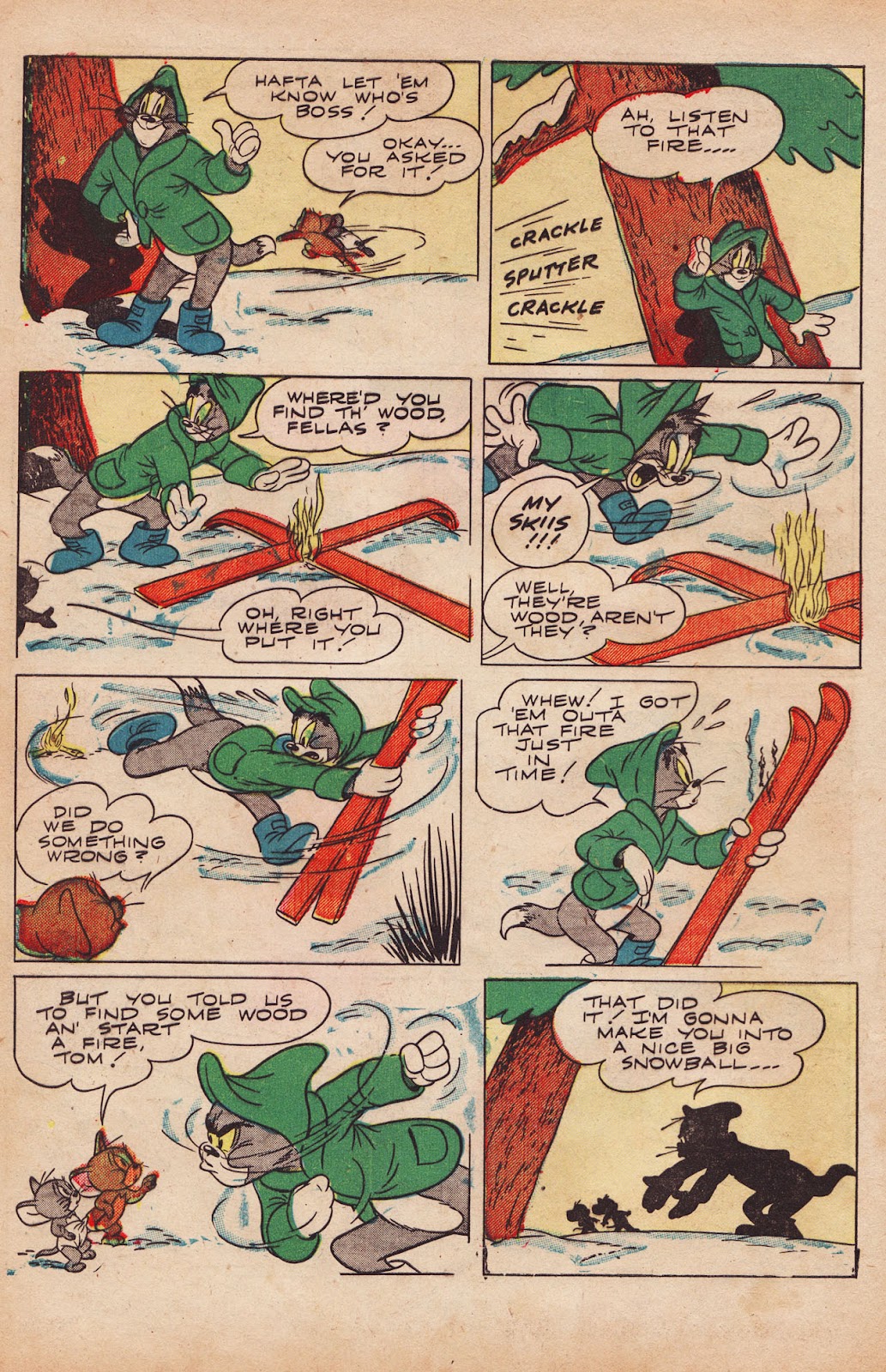 Tom & Jerry Comics issue 65 - Page 7