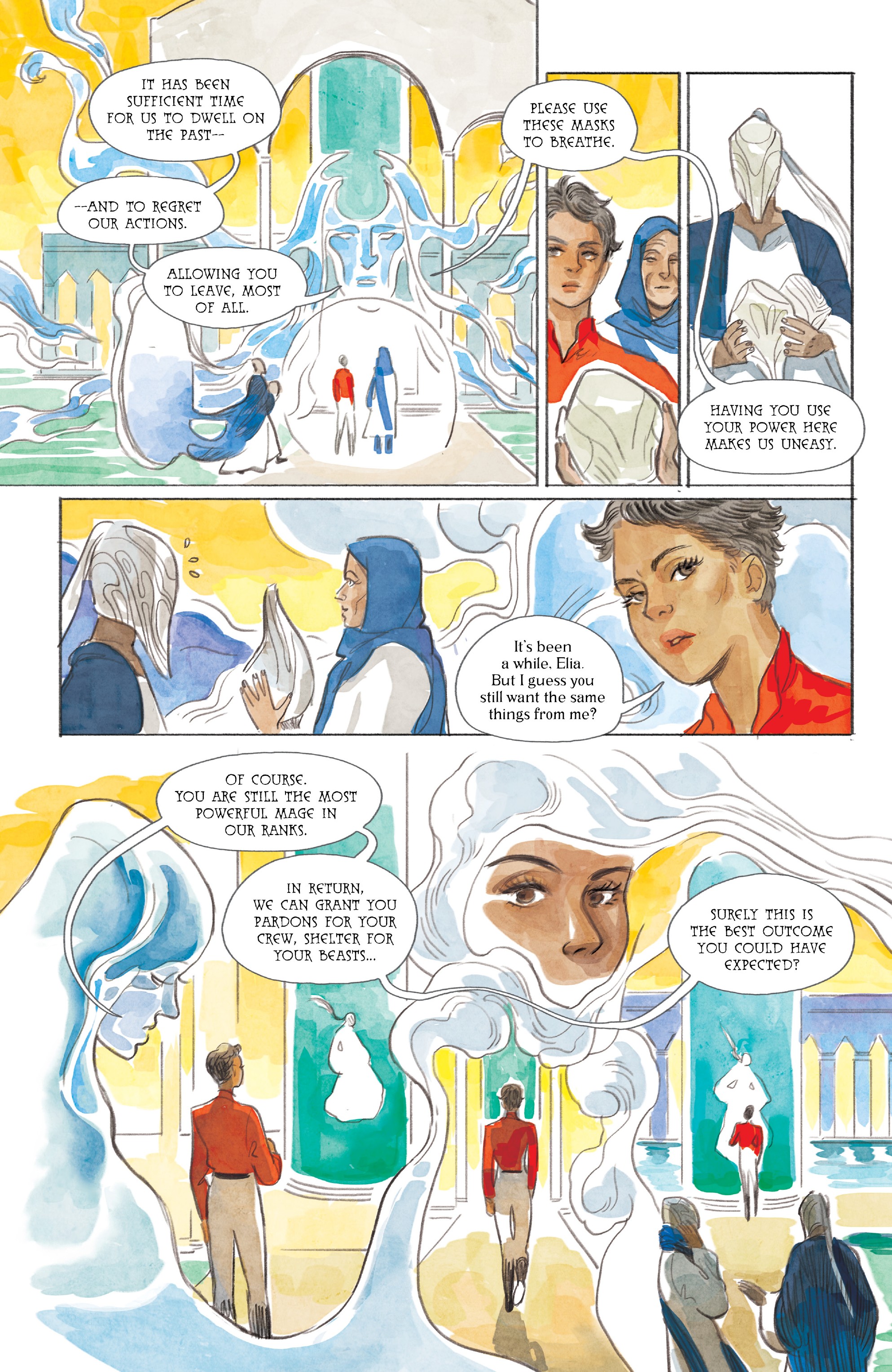 Read online Mirror comic -  Issue #10 - 31
