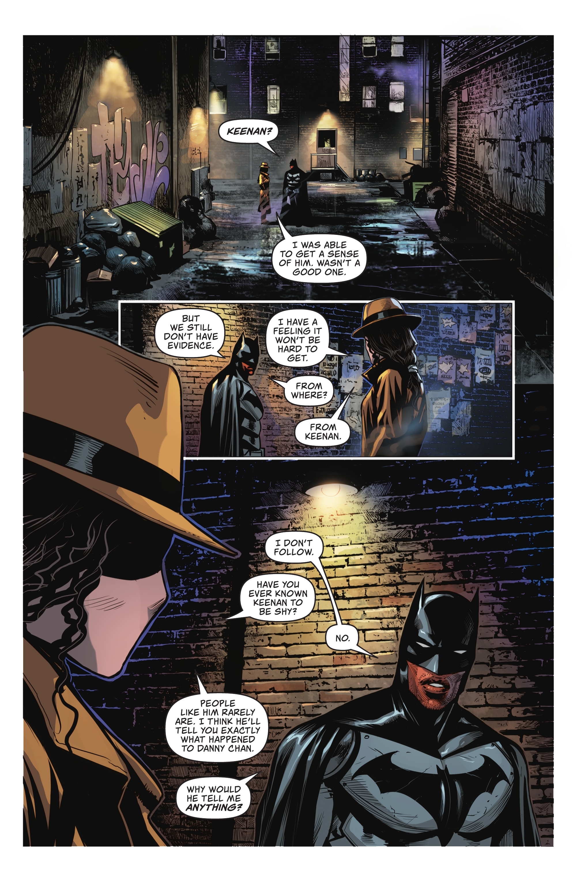 Read online I Am Batman comic -  Issue #13 - 13