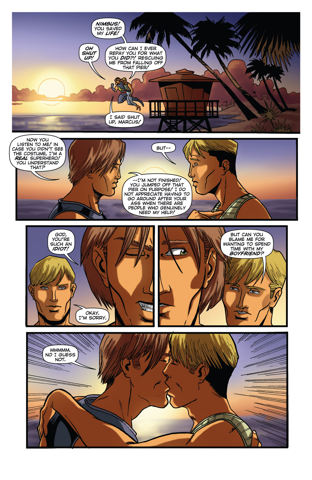 Read online Paparazzi comic -  Issue #3 - 7