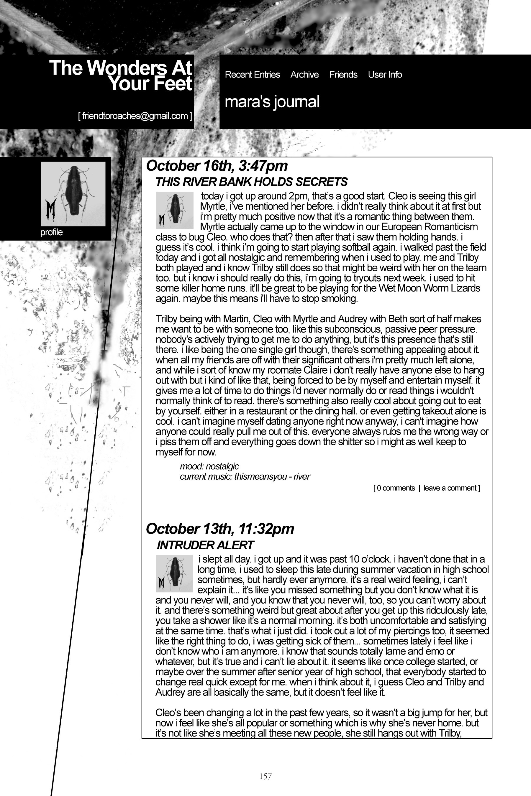 Read online Wet Moon comic -  Issue # TPB 3 (Part 2) - 64