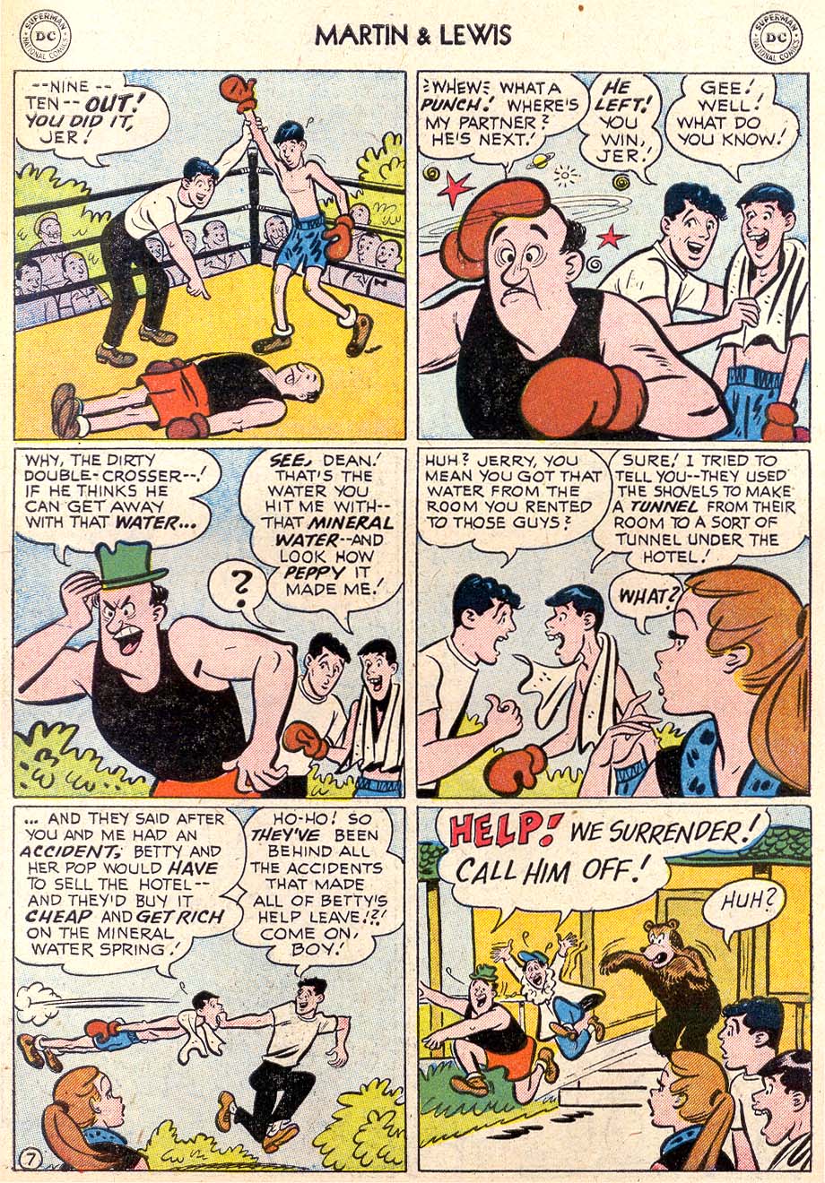 The Adventures of Dean Martin and Jerry Lewis issue 26 - Page 29