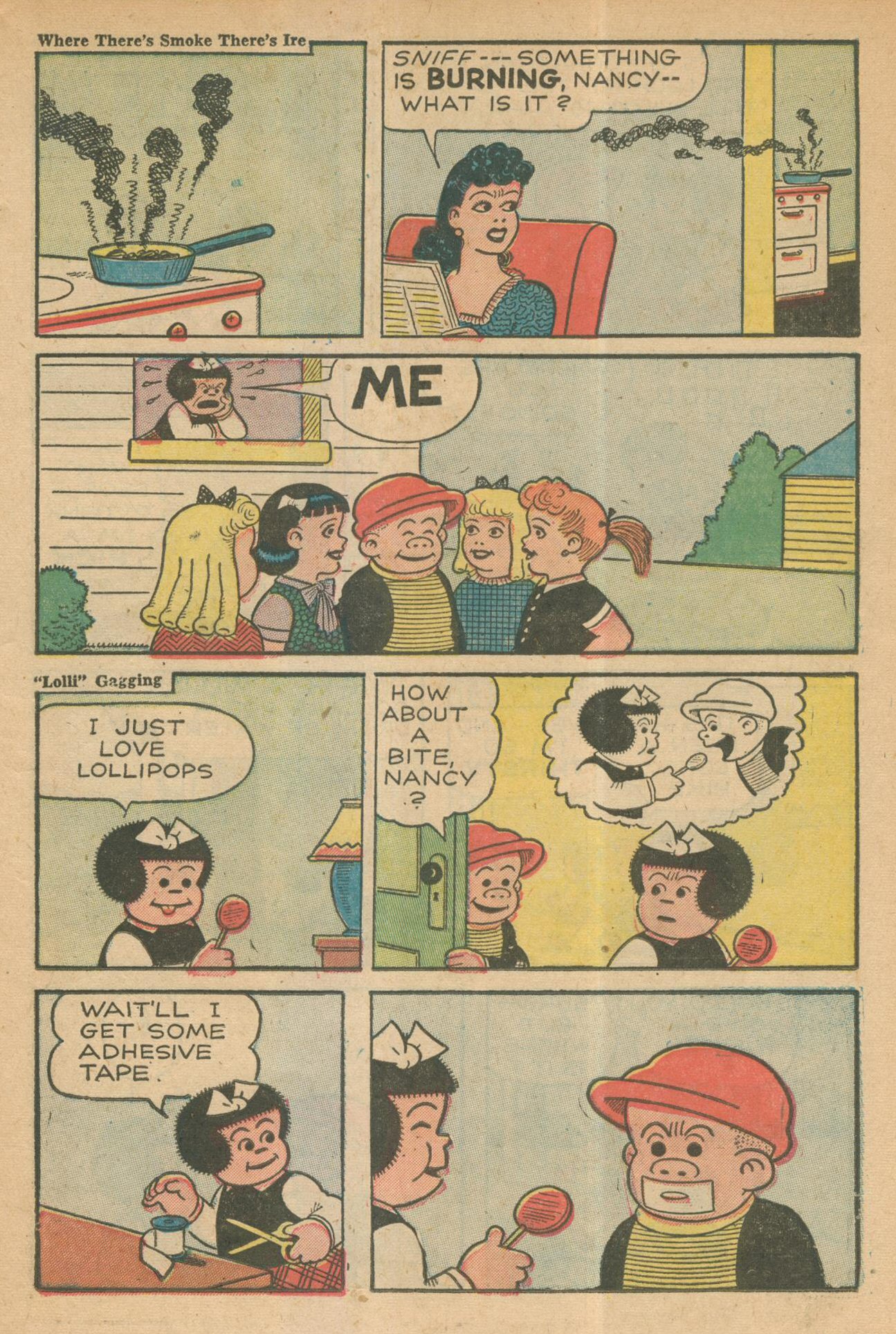 Read online Comics on Parade comic -  Issue #99 - 10