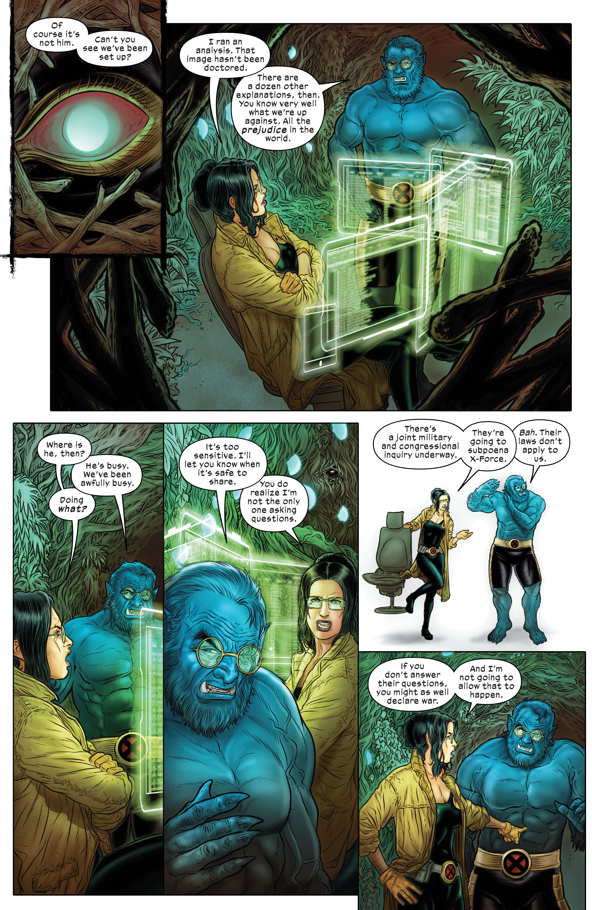 Read online Wolverine (2020) comic -  Issue #28 - 15