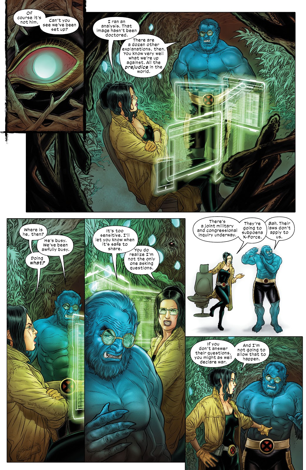 Wolverine (2020) issue 28 - Page 15