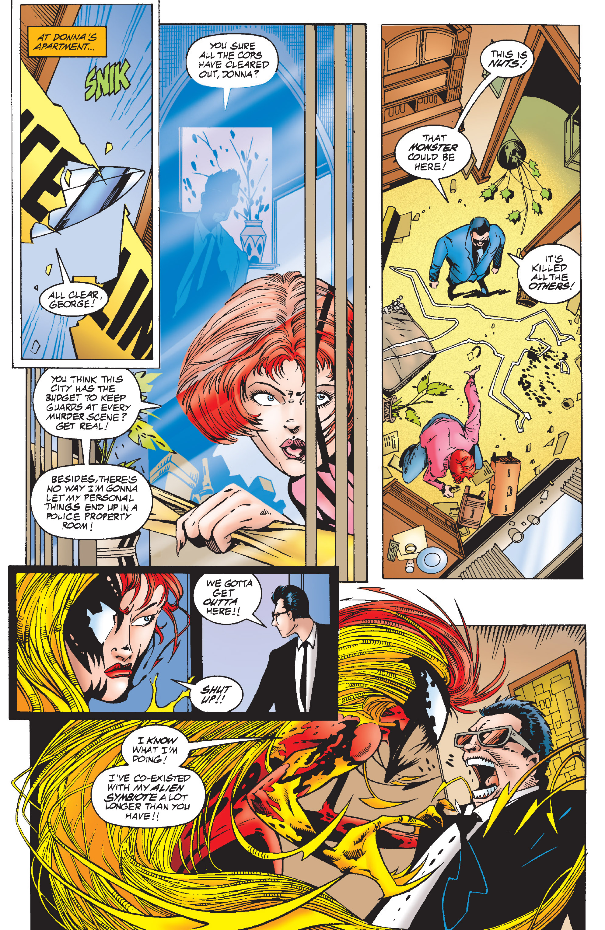 Read online Venom: Along Came a Spider... (2018) comic -  Issue # TPB (Part 3) - 2