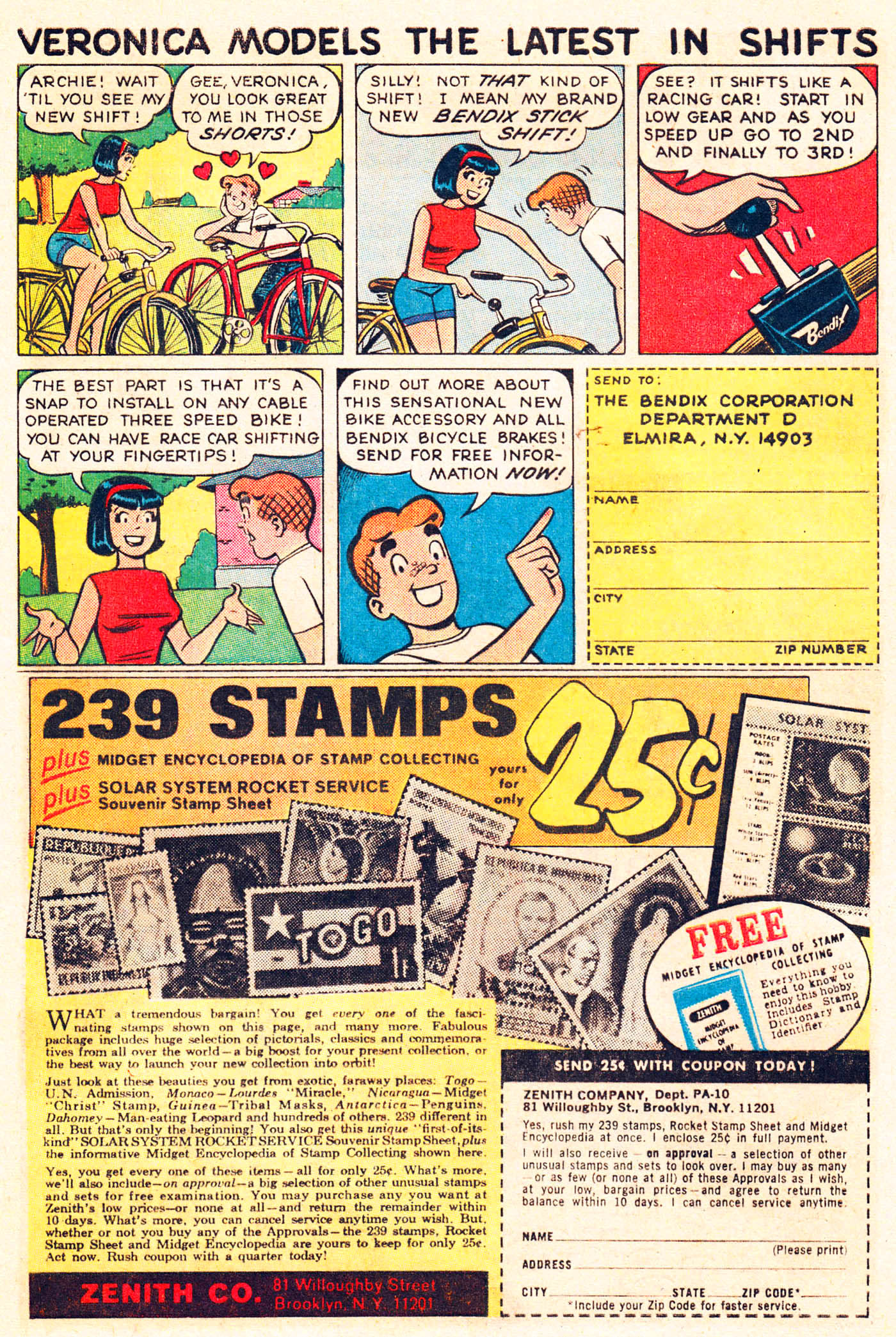 Read online Pep Comics comic -  Issue #204 - 9