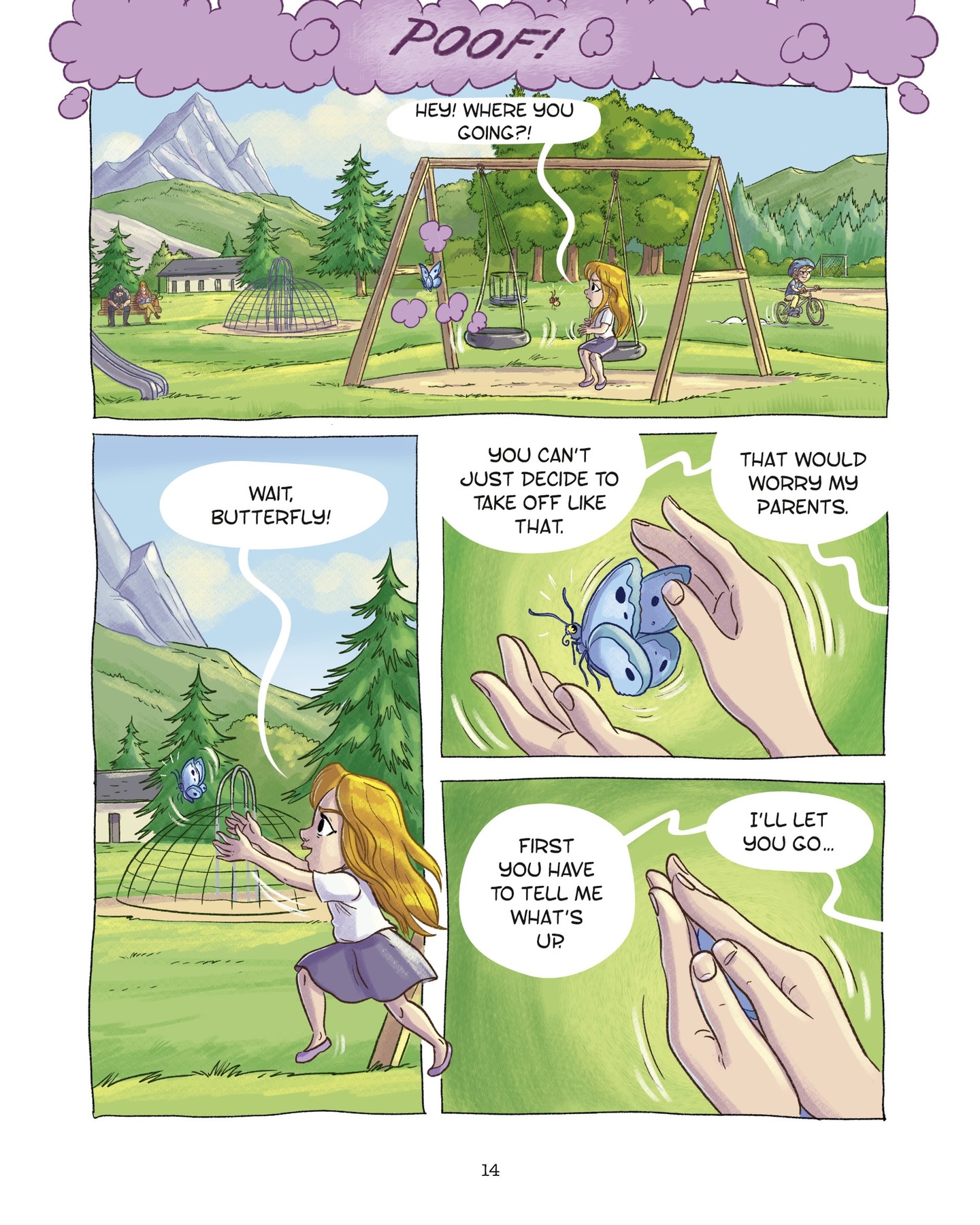 Read online Animal Jack comic -  Issue # TPB 2 - 12