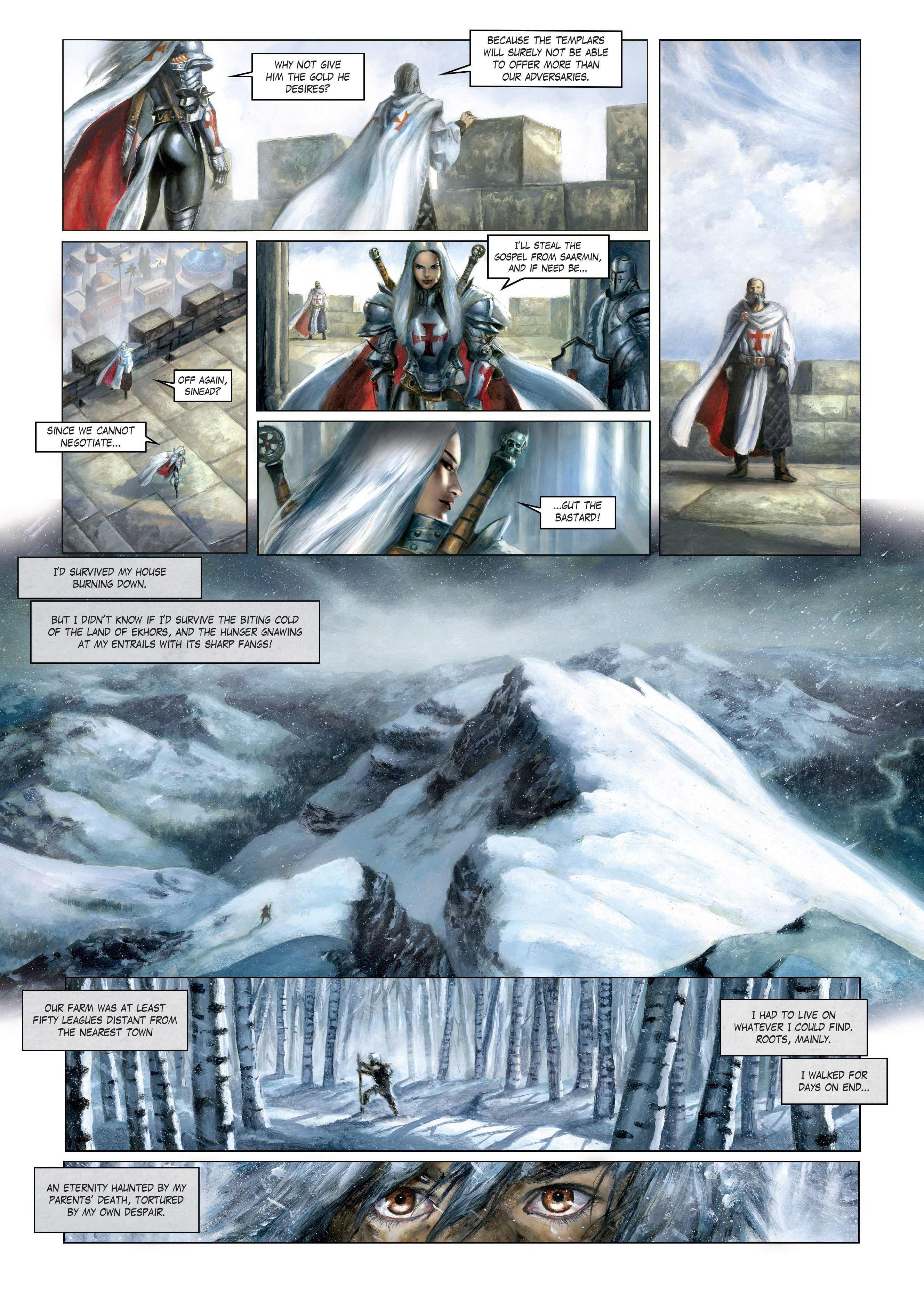 Read online The Cathedral of the Chasms comic -  Issue #1 - 24