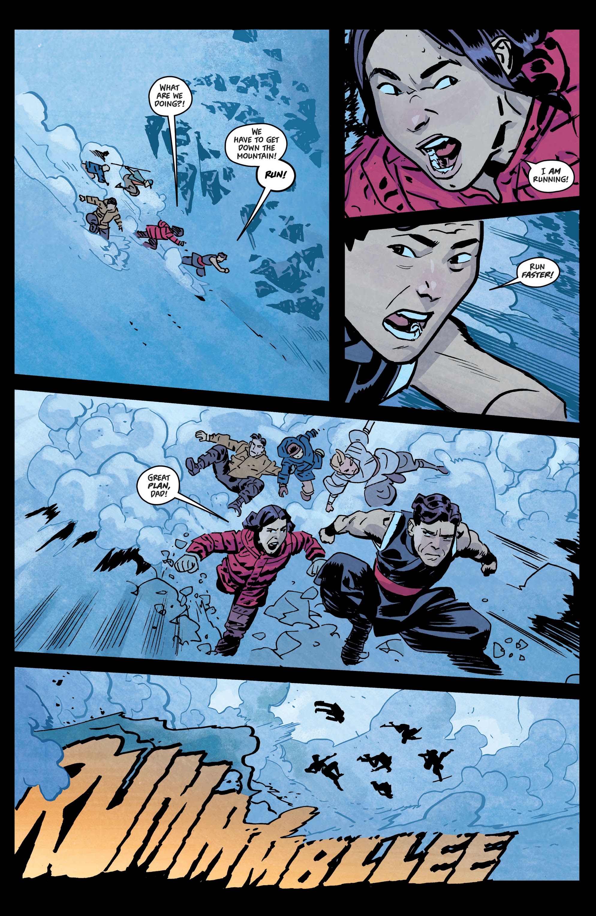 Read online Fire Power comic -  Issue #18 - 7