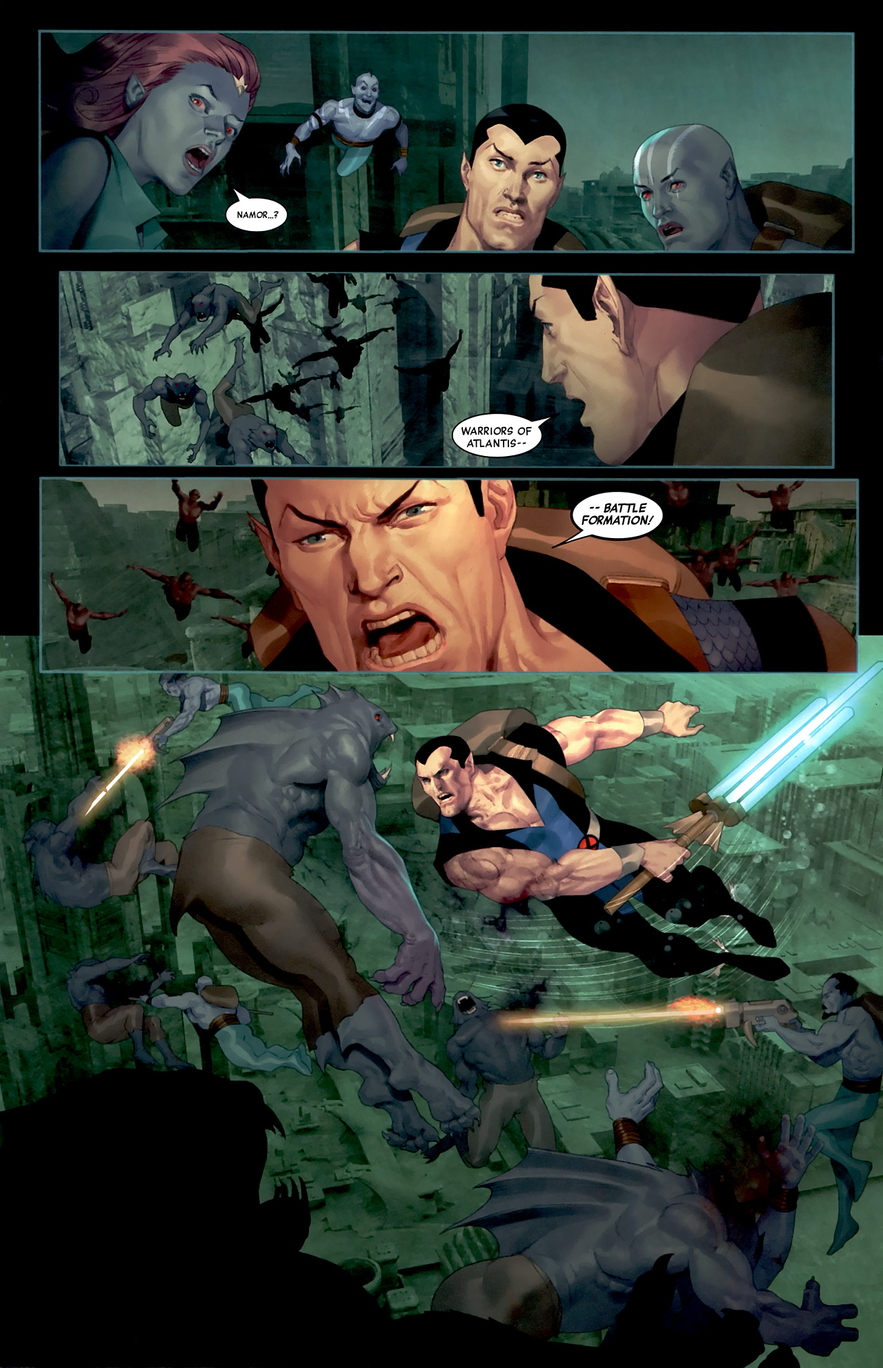 Read online Namor: The First Mutant comic -  Issue #3 - 14